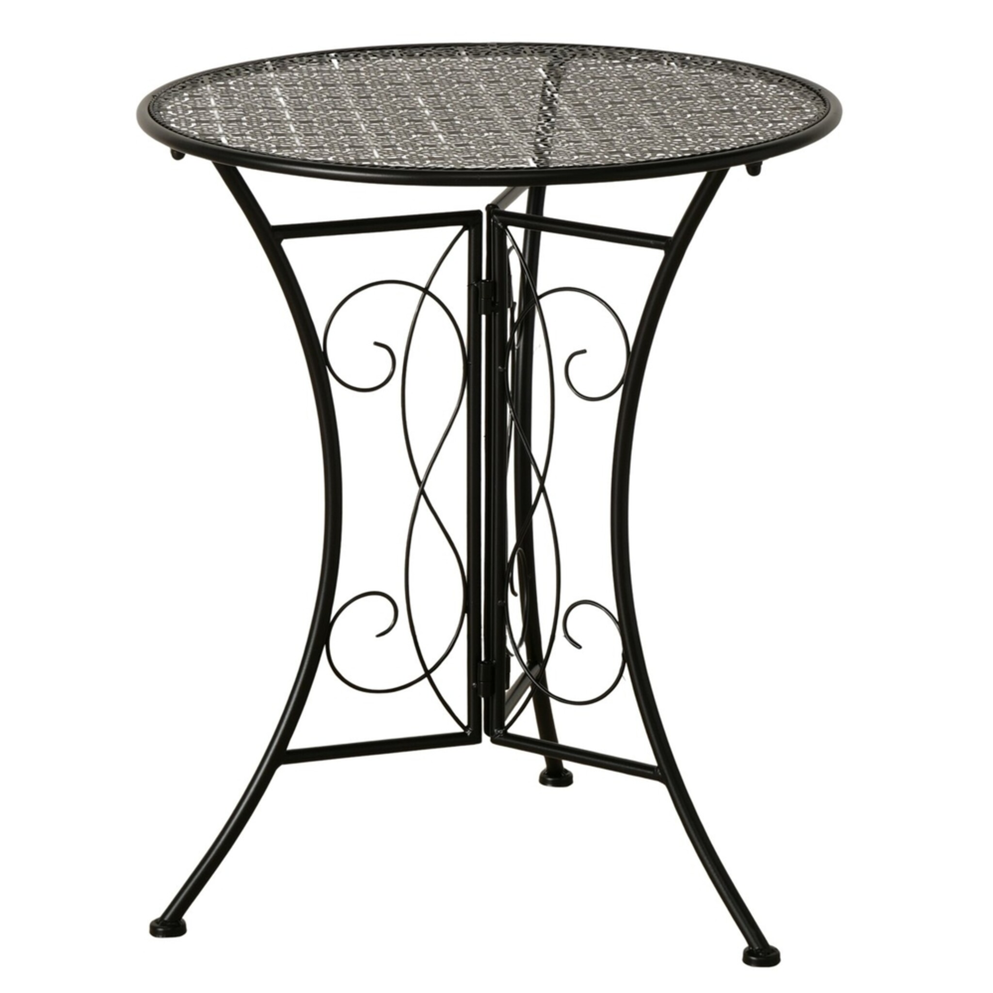 Bistro-Set, Tisch und 2 Stühle Marisa