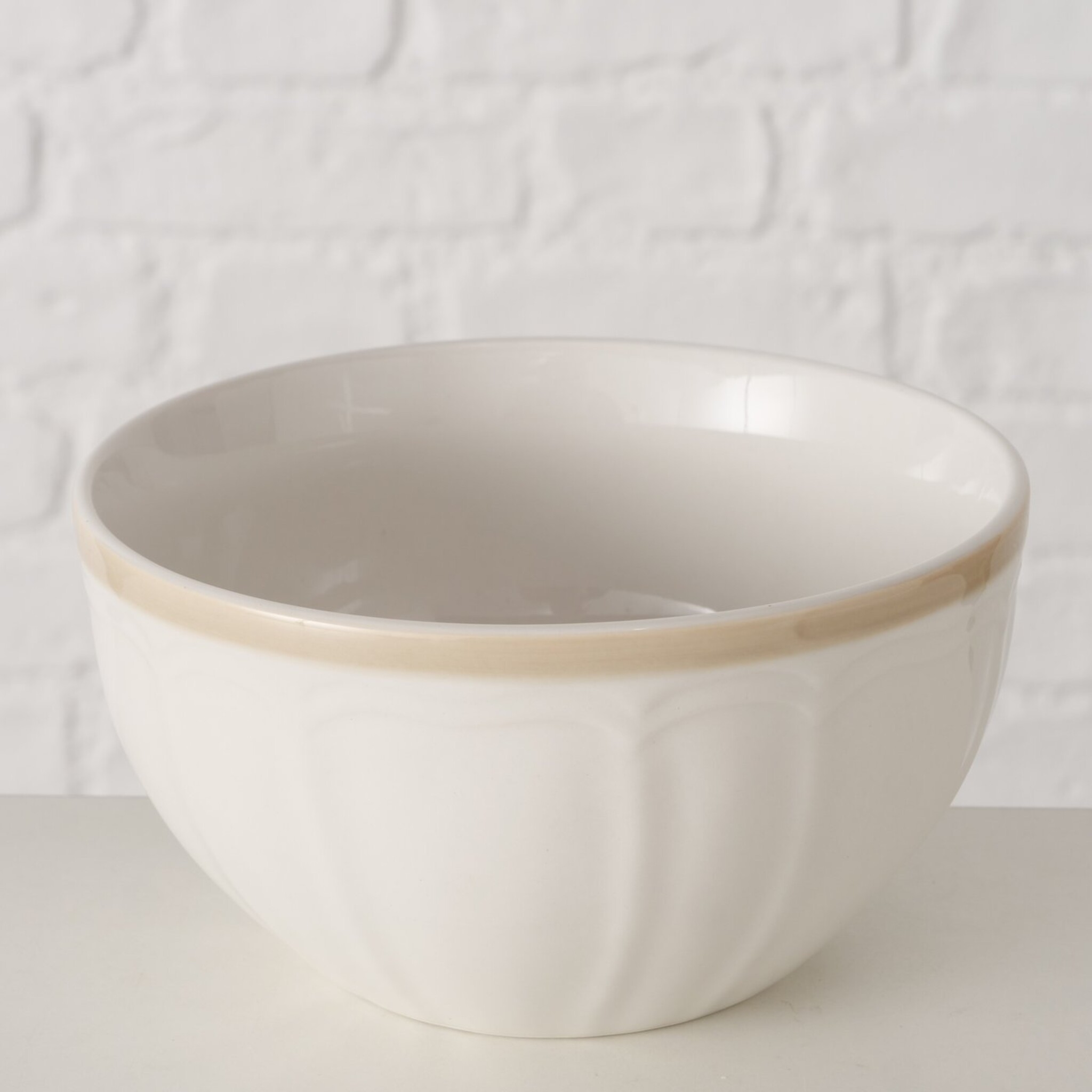 Müslischale Juna, Beige 