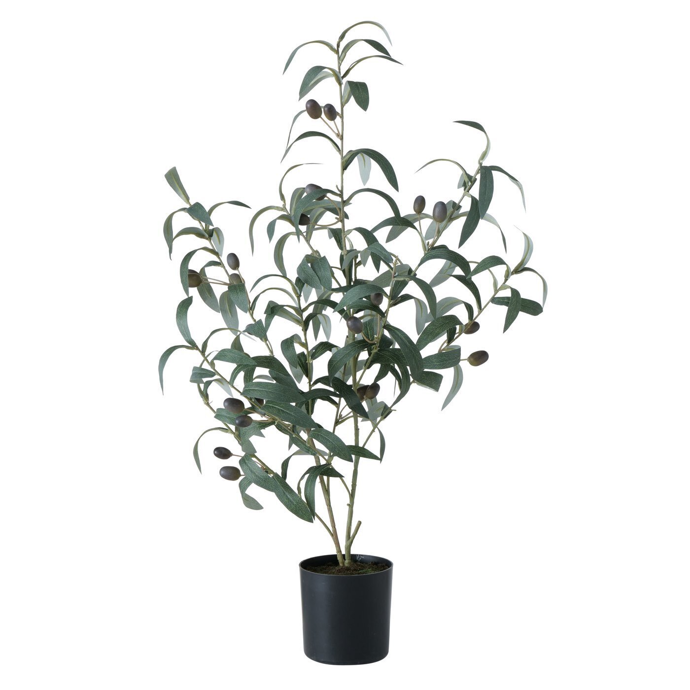Olivenbaum Kunstpflanze, grün 
