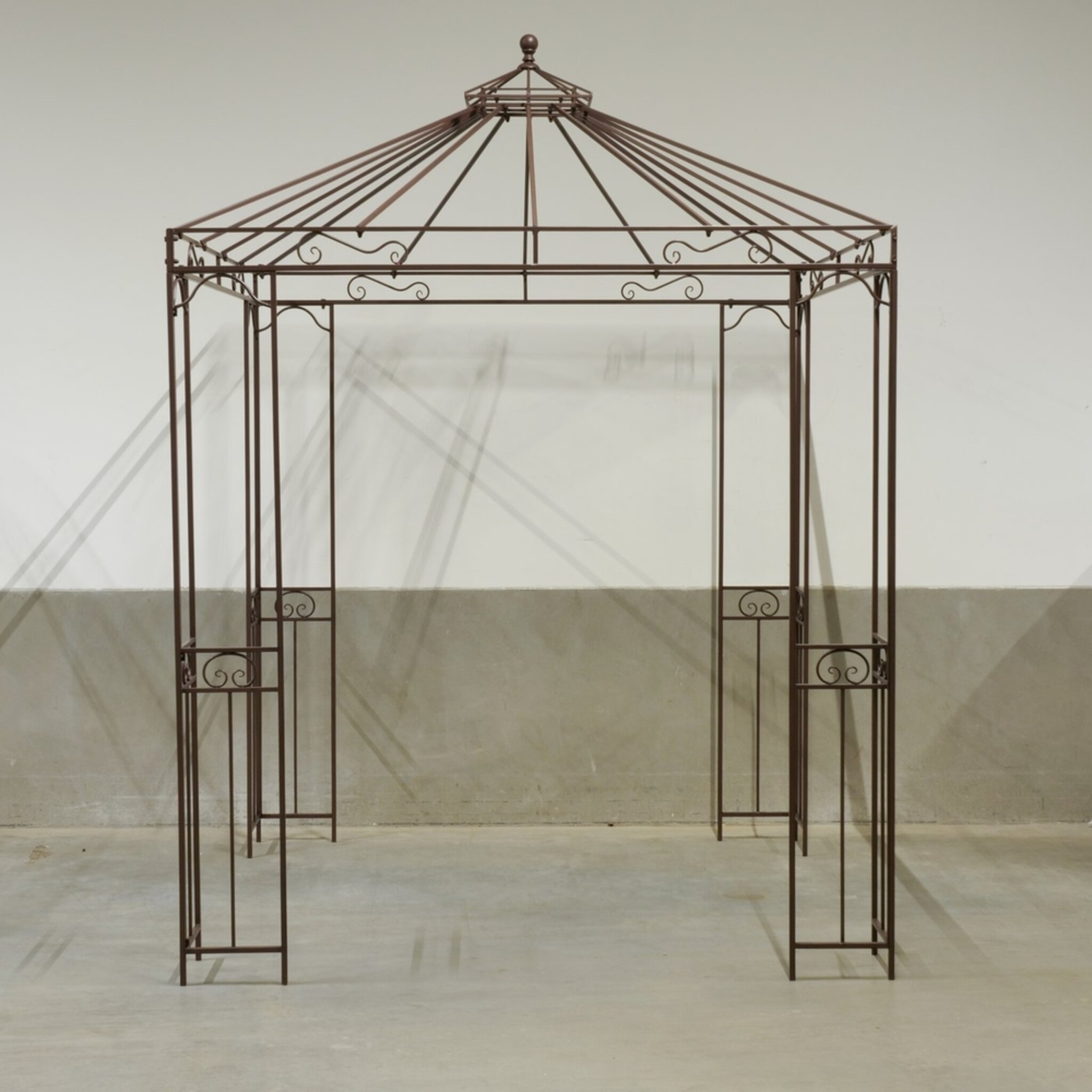 Pavillon Romeo, dunkelbraun 