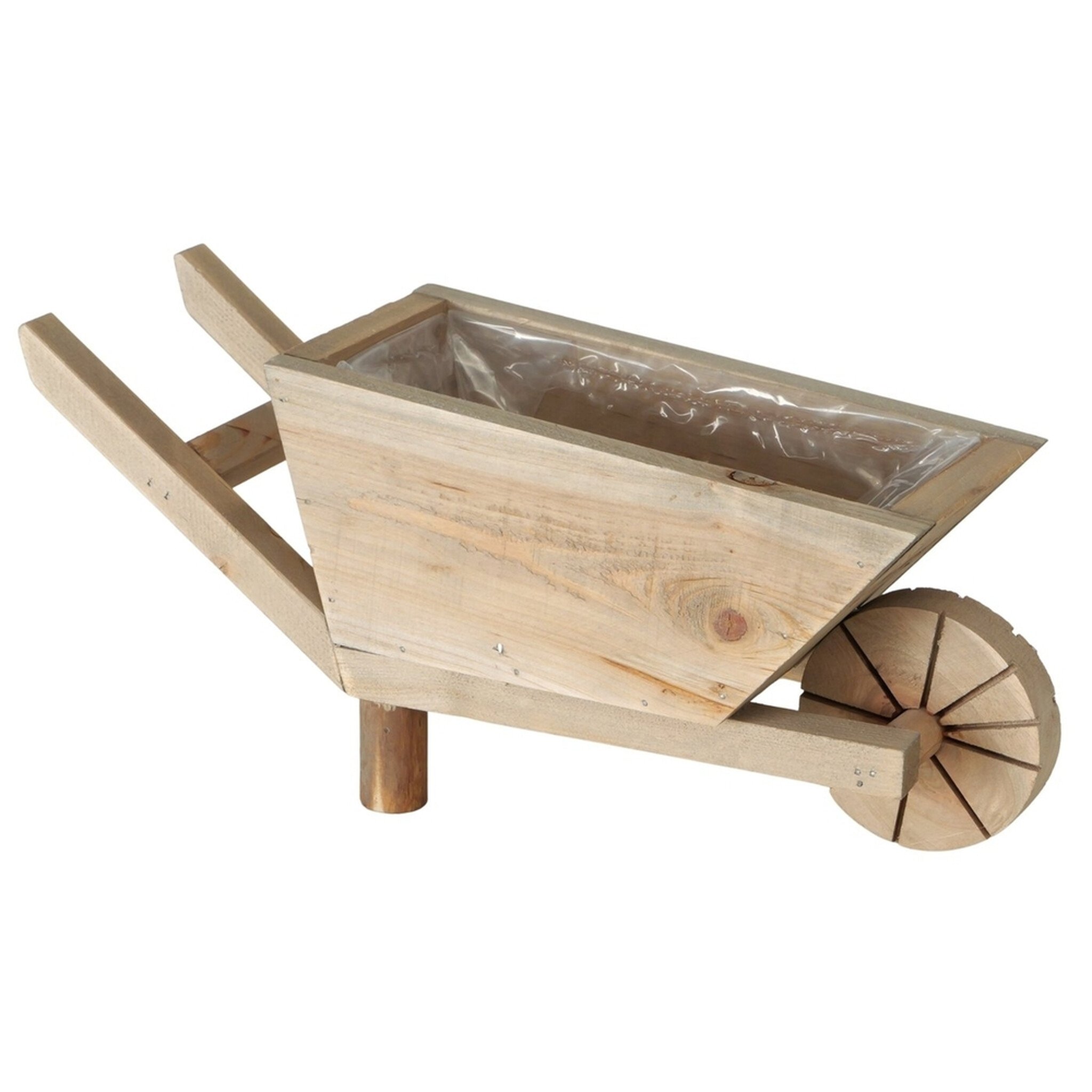 Pflanztopf Gardino Schubkarre Holz