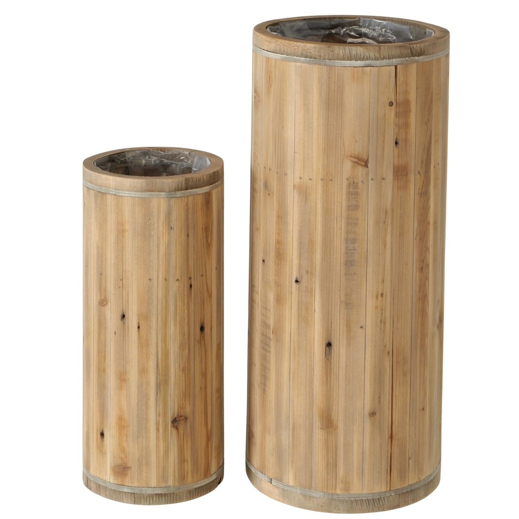 Boltze Pflanztopf Terrano 2er-Set
