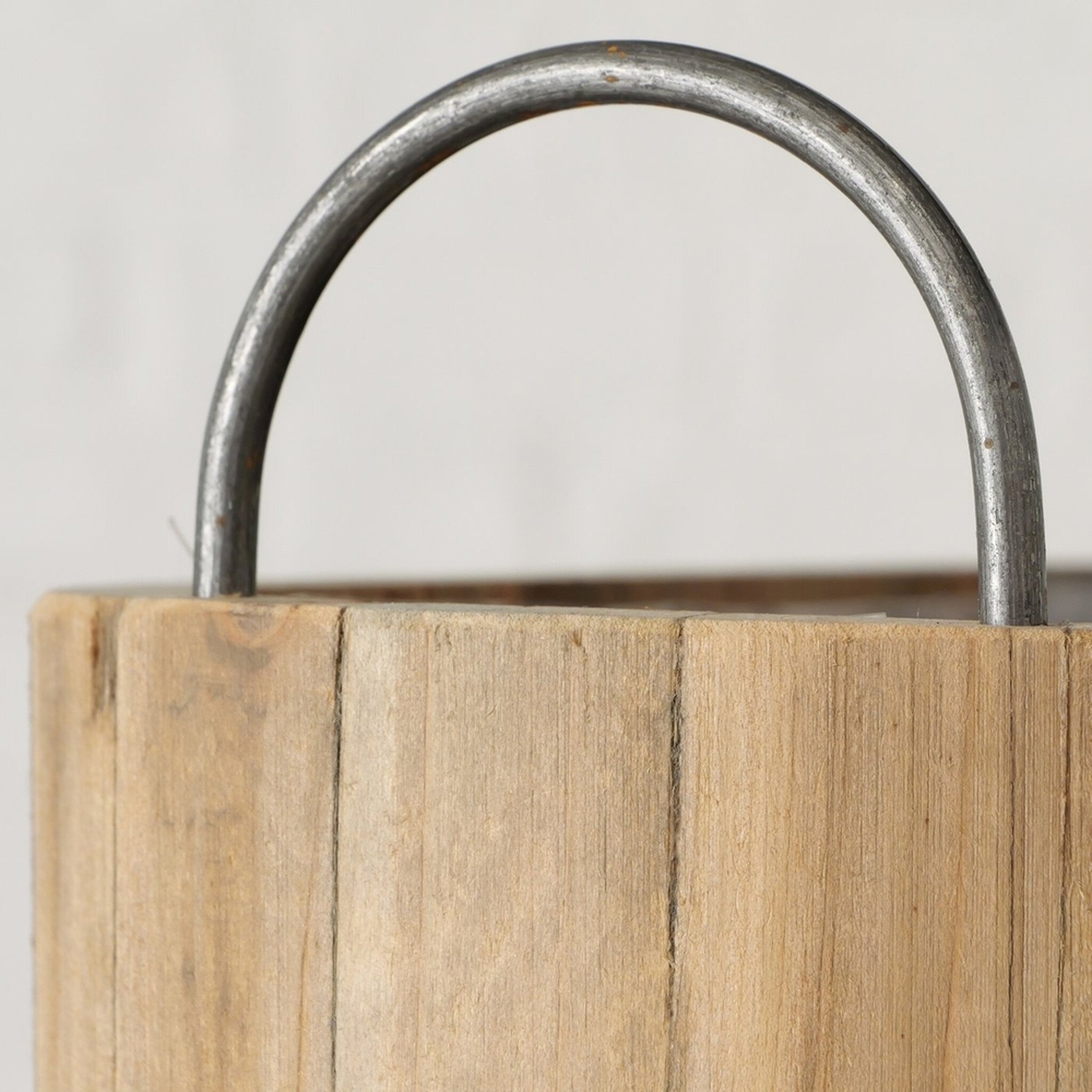 Boltze Pflanztopf Terrano 2er-Set Natur