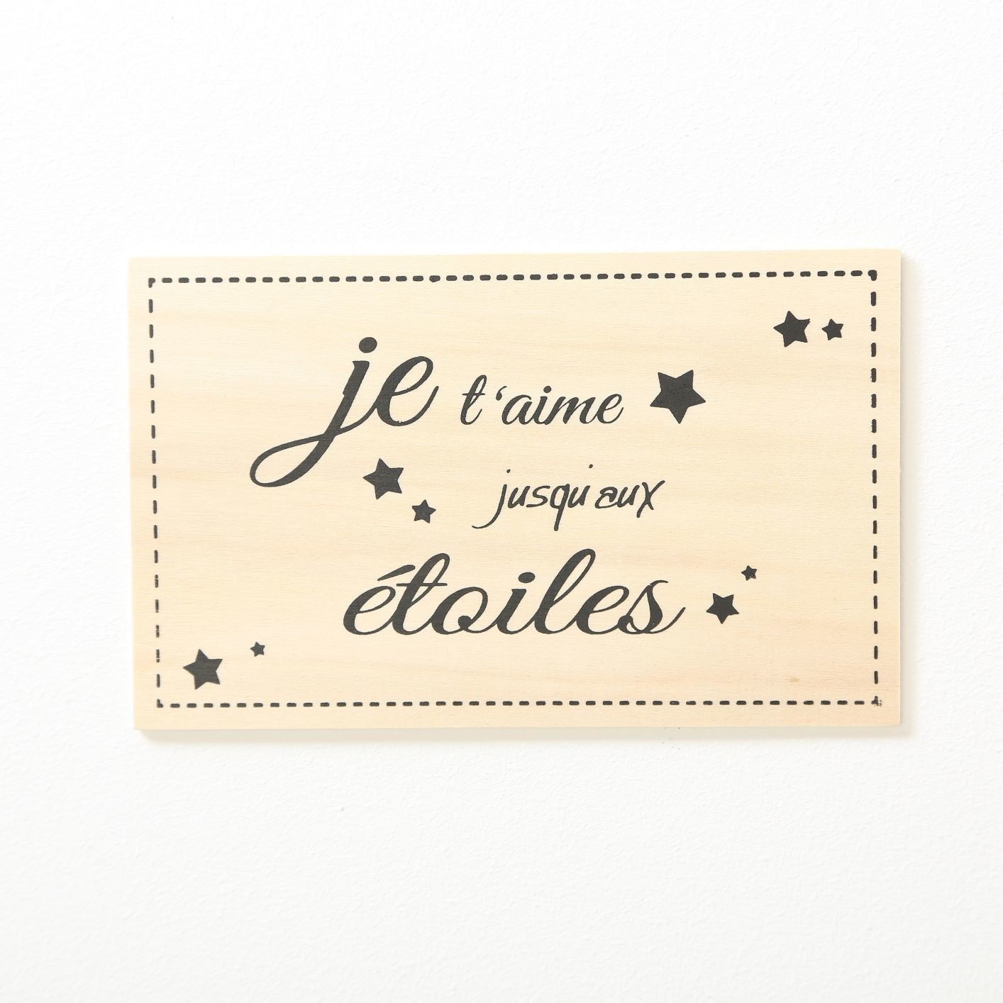 Boltze Postkarte Amour 6er Set, natur 