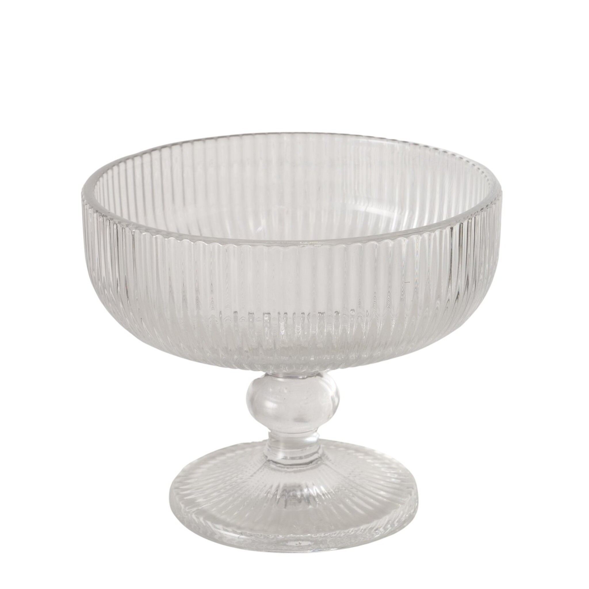 Schale Rigano aus Glas, klar 