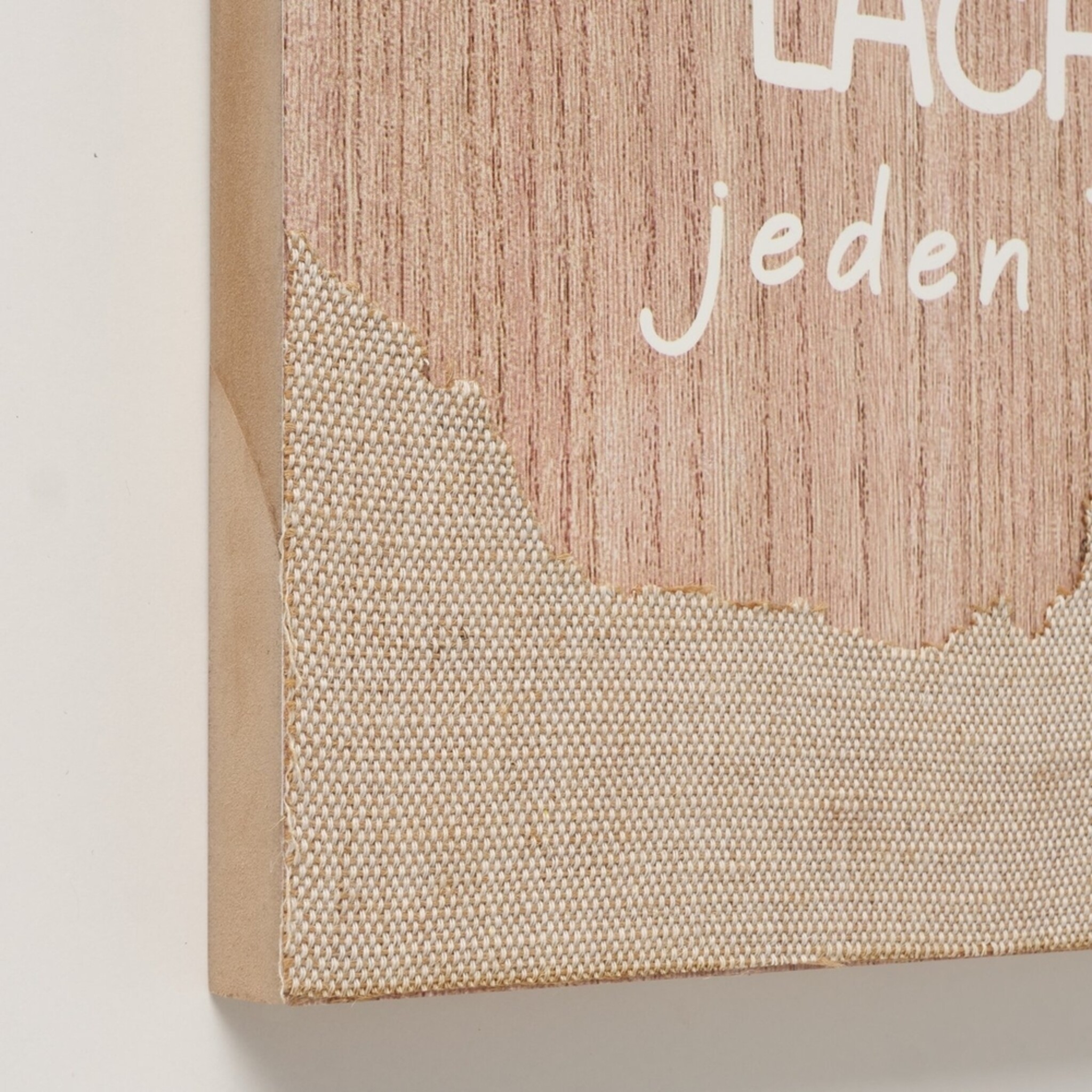 Schild Lebe den Moment, natur 