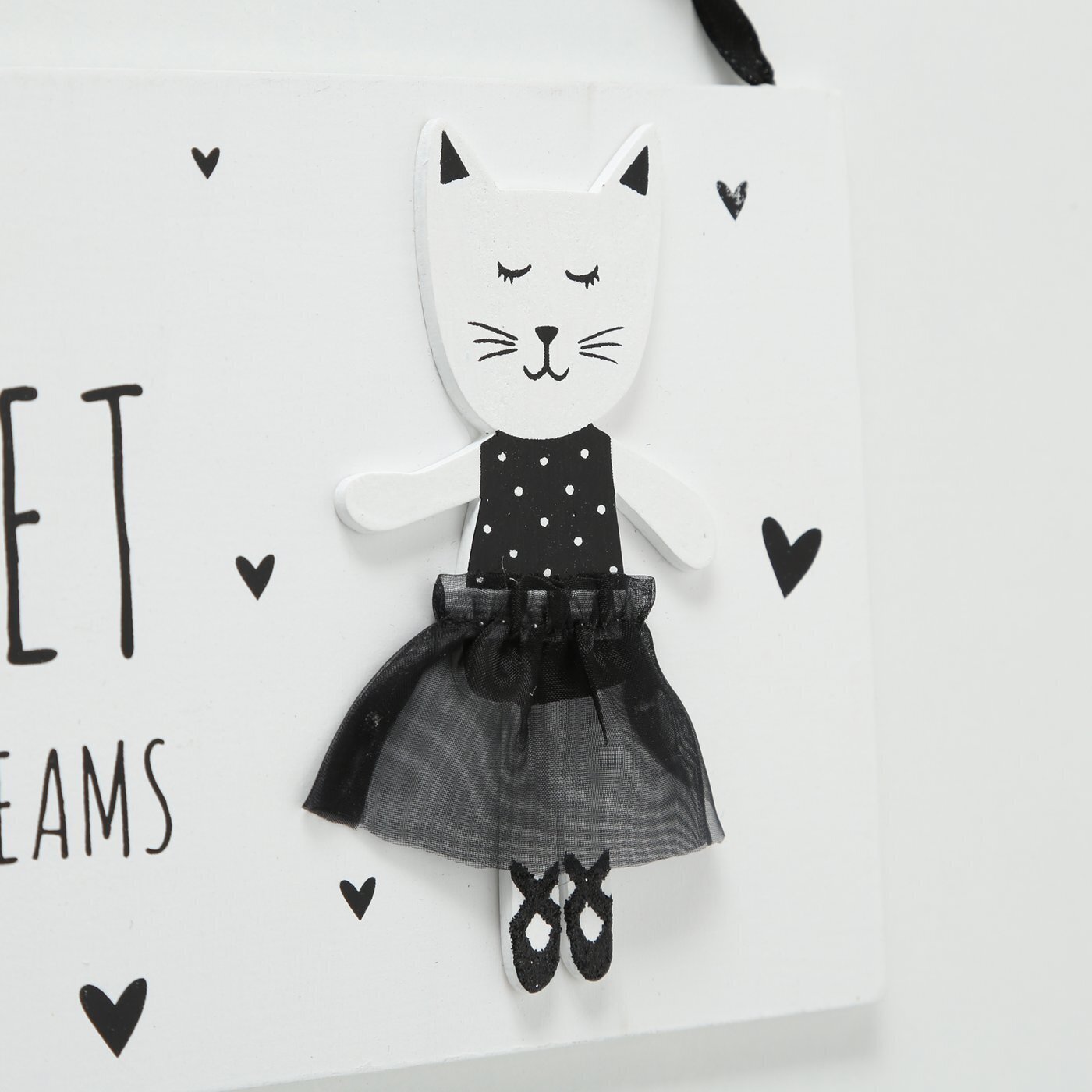 Schild Kitty, diverse 