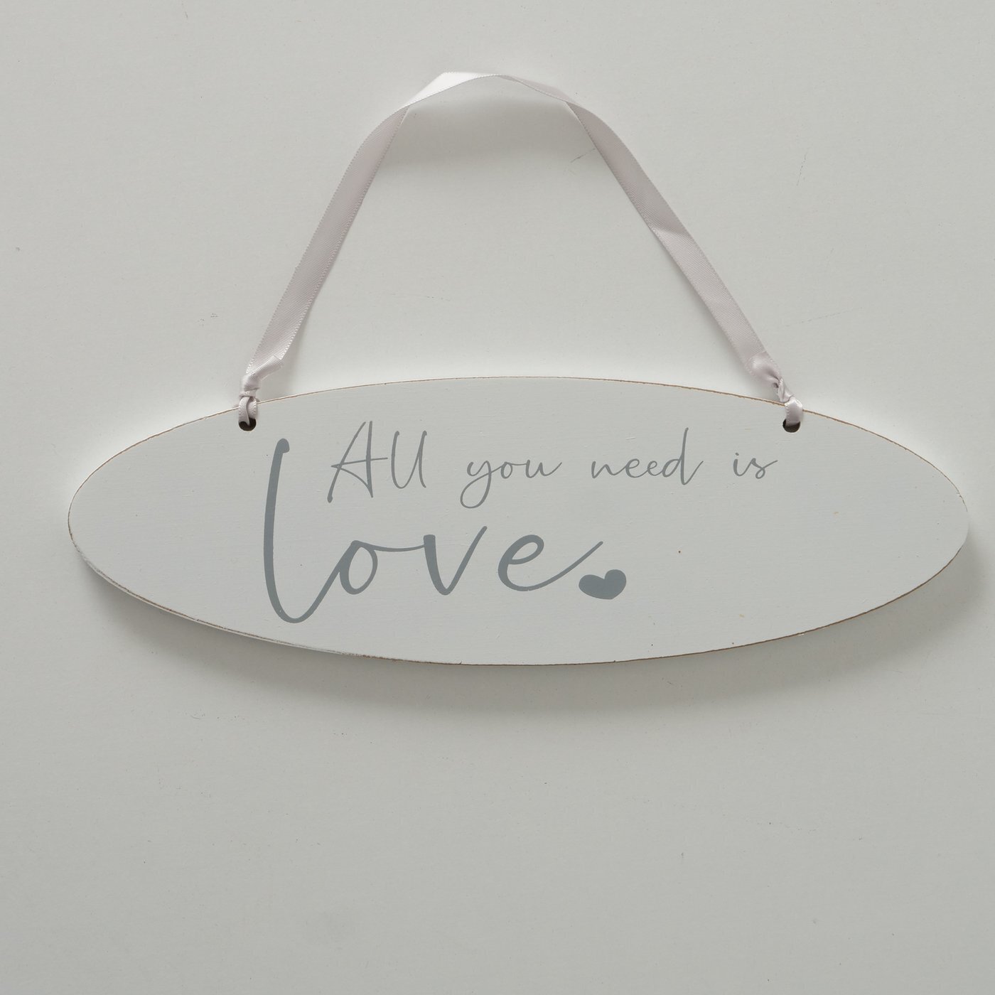 Schild Marry, weiss 