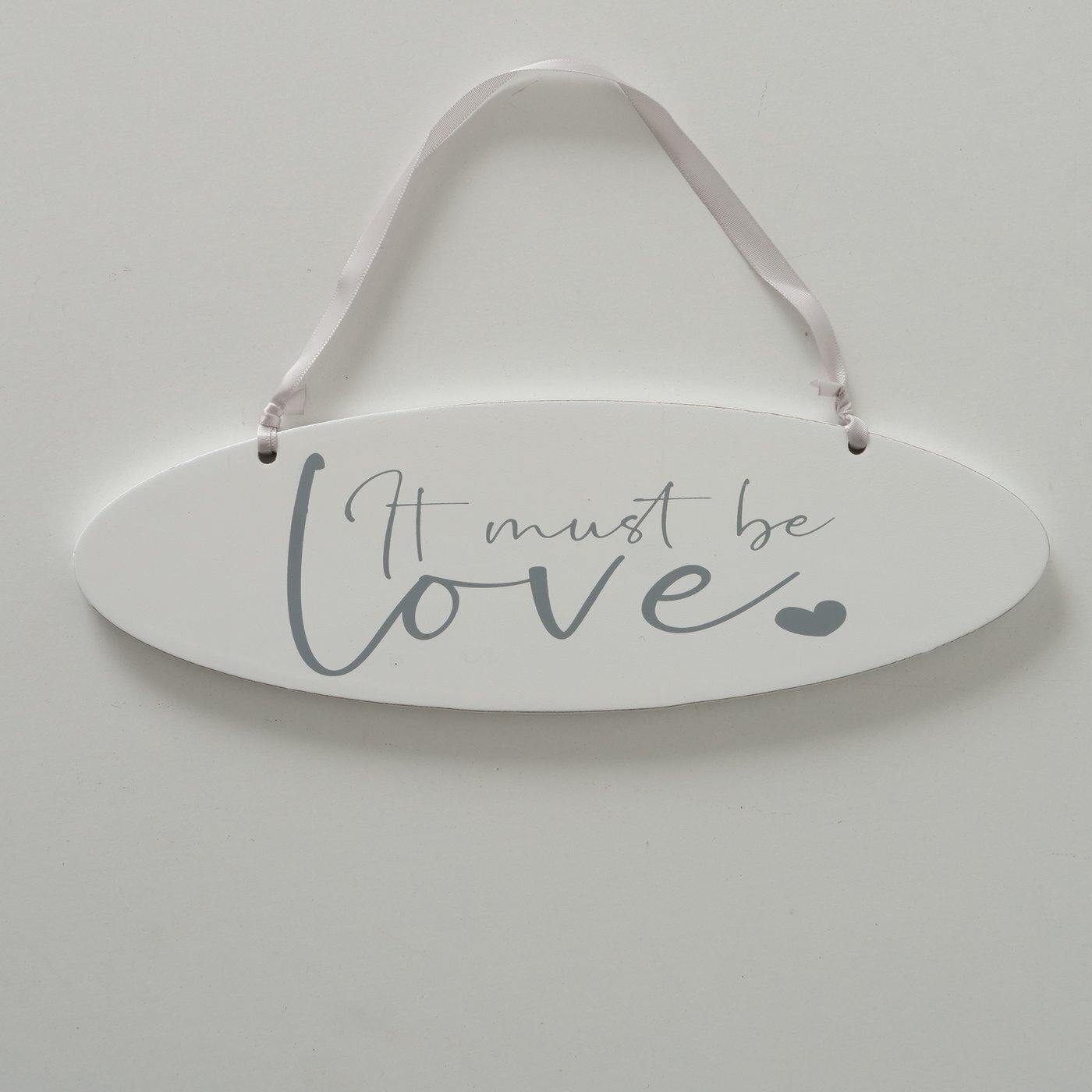 Schild Marry, weiss 