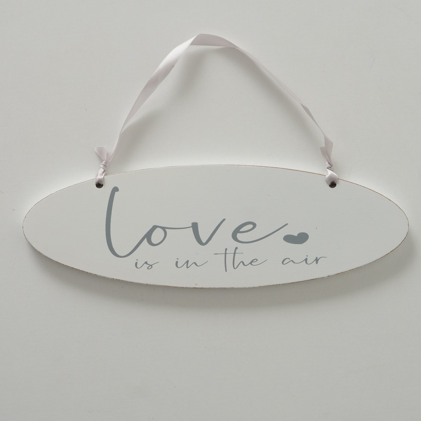 Schild Marry, weiss 