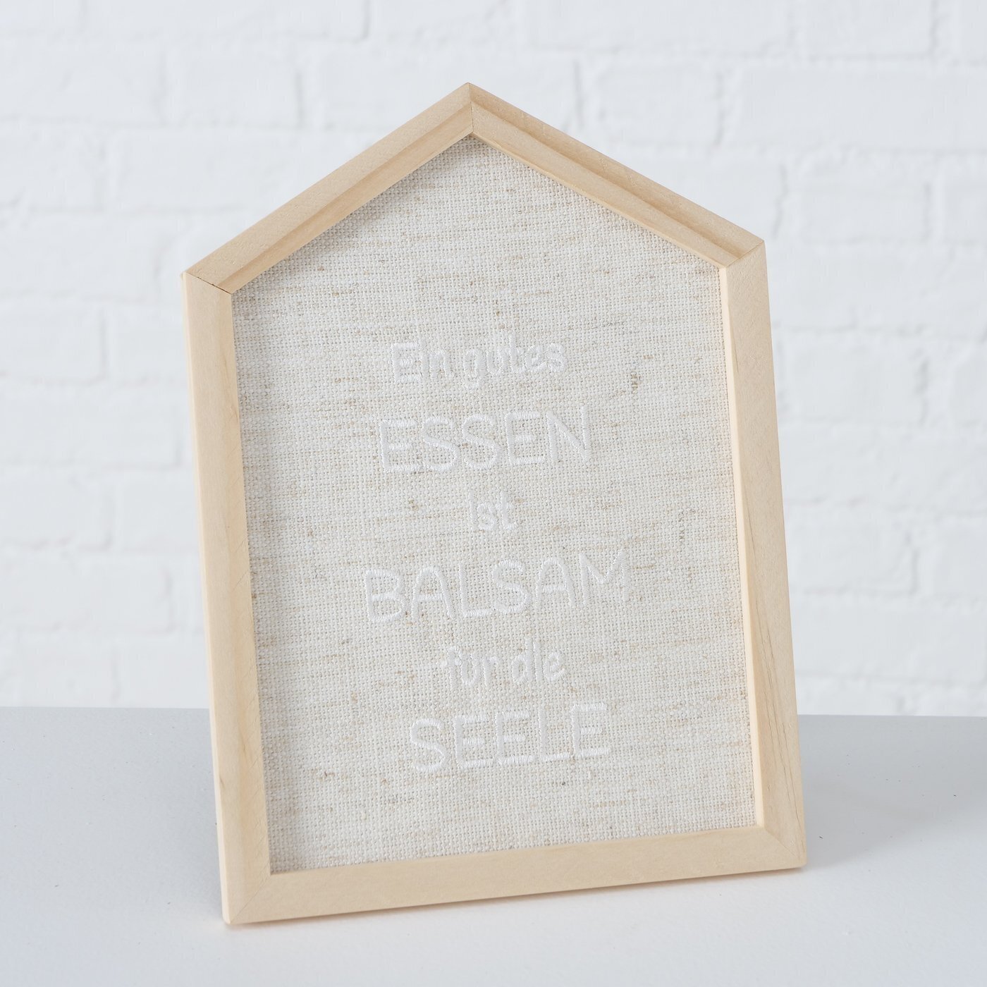 Schild Melva 2er Set, beige 