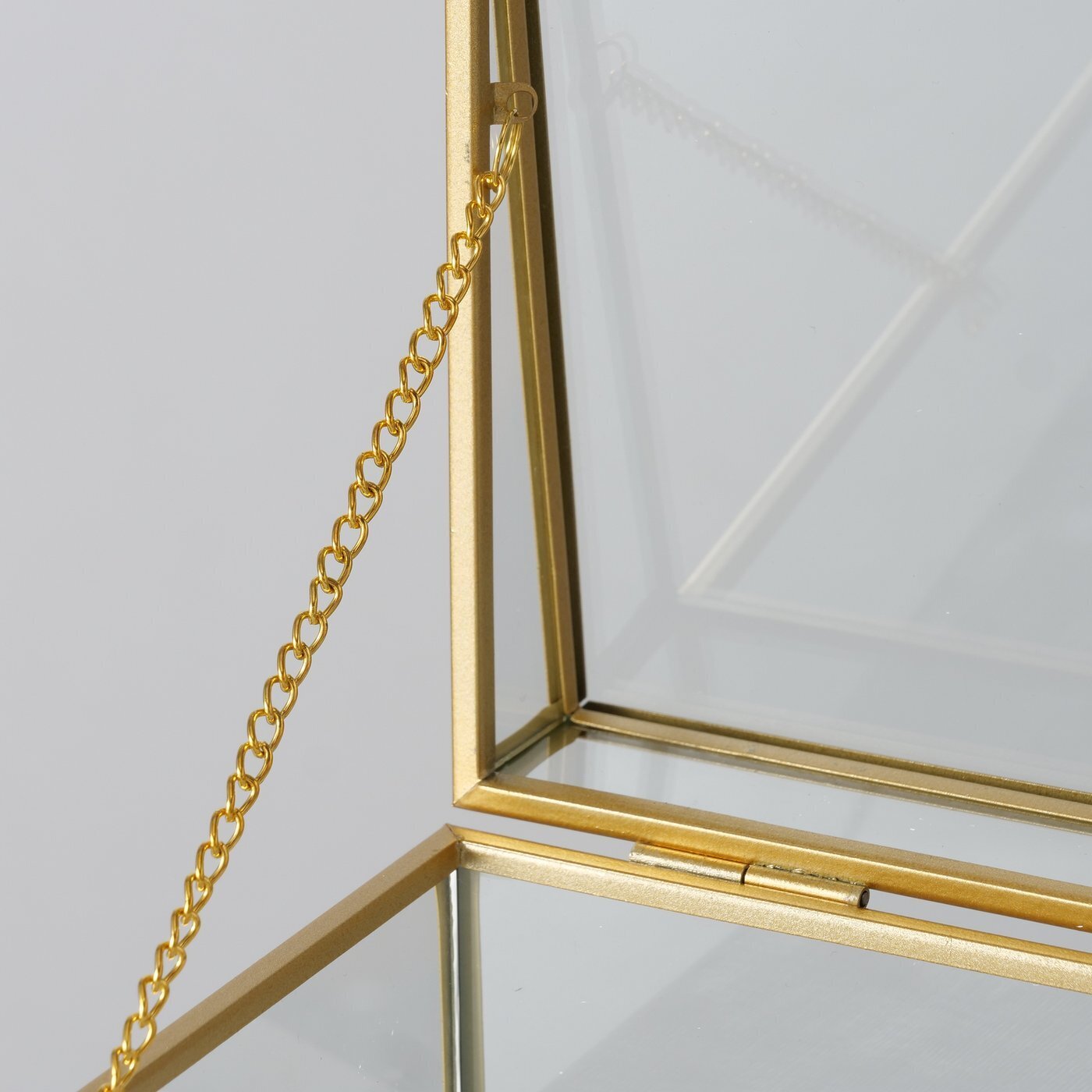 Schmuckdose Clipo, gold 