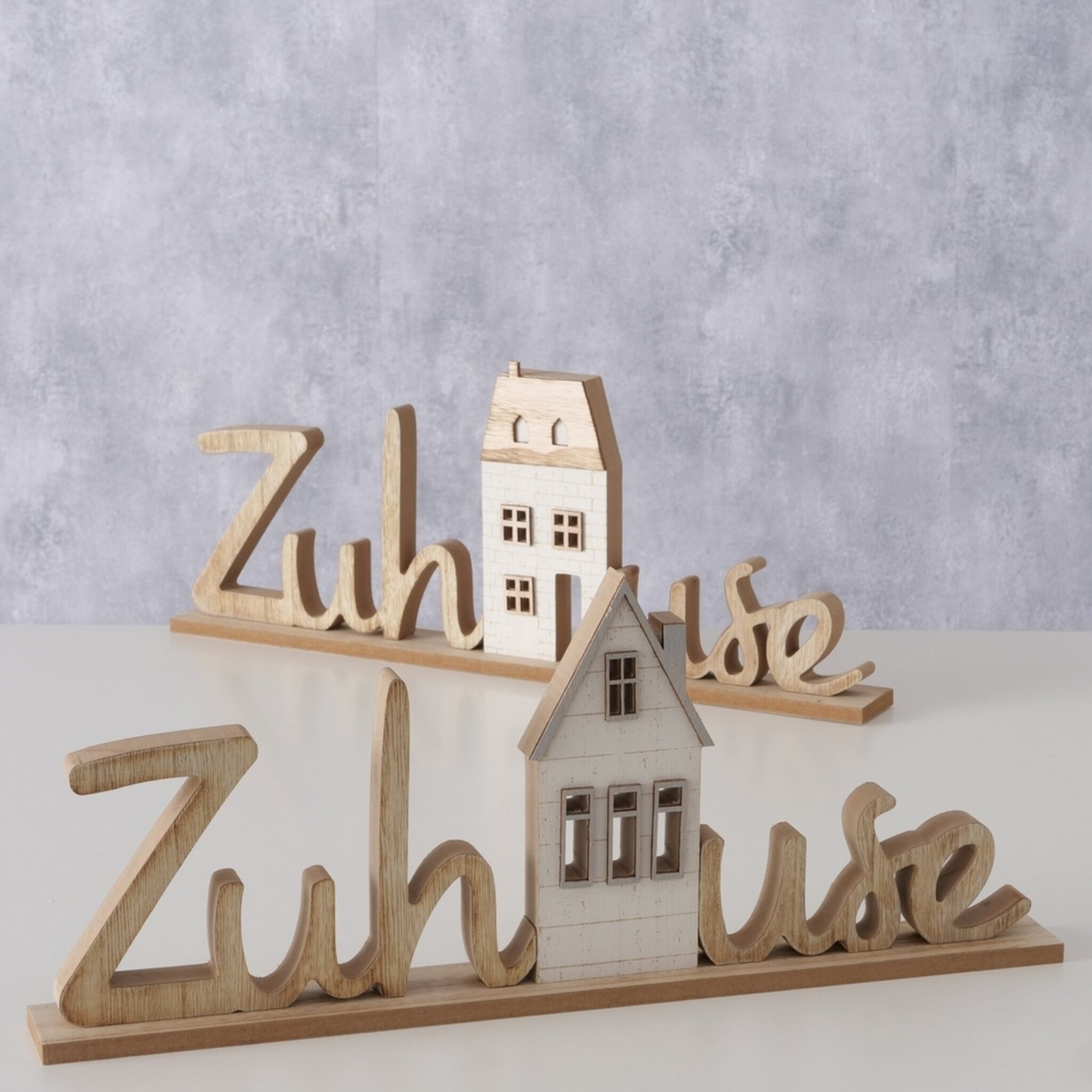 Schriftzug Bergström, natur 