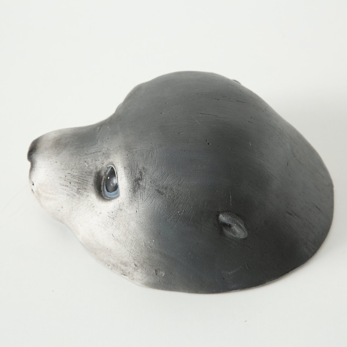 Schwimmfigur Poggy Seehund, grau 