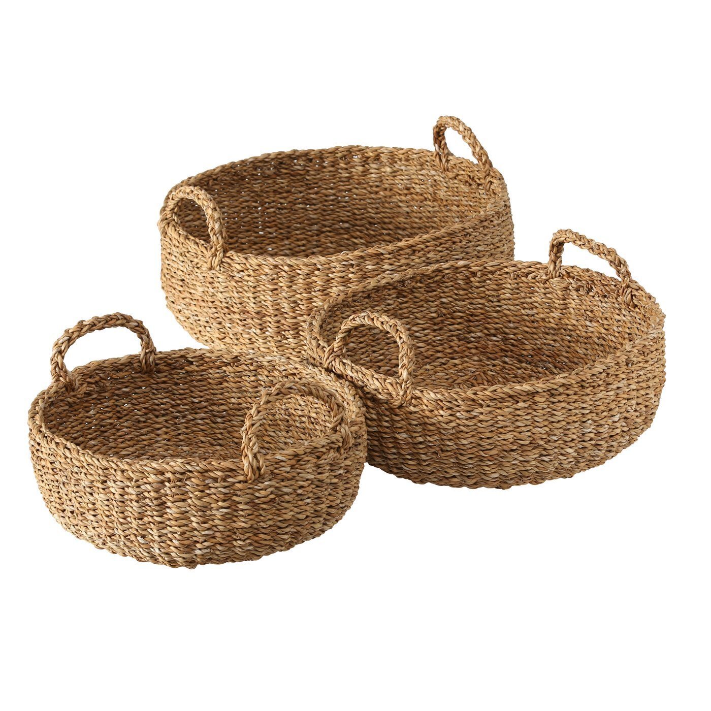 Seegras Korb Sophy 3-teilig, natur 