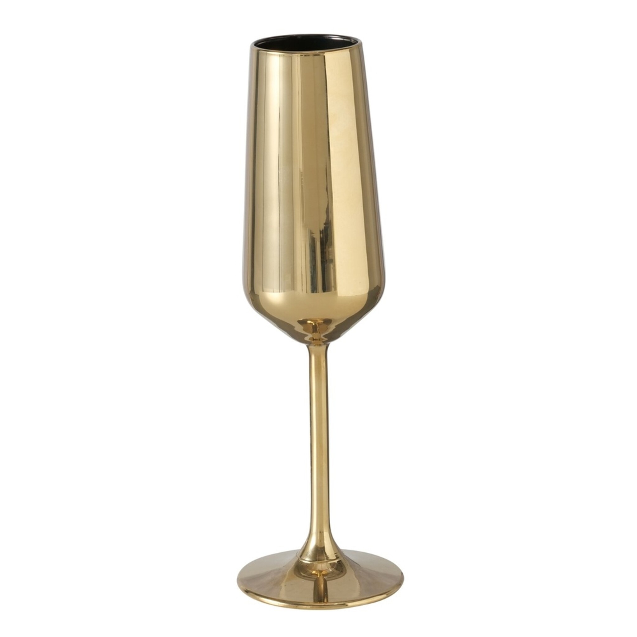 Sektglas Adora Metallic, gold 