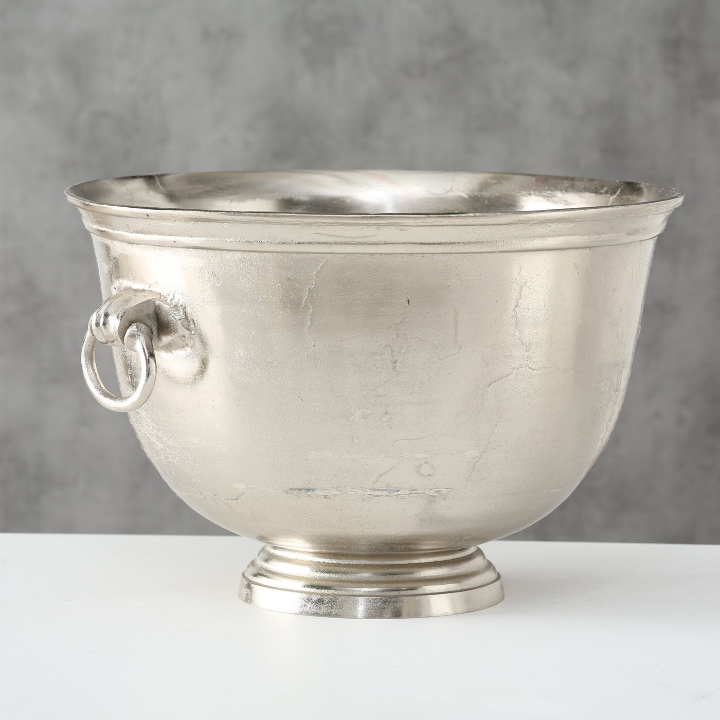 Sektkühler King, silber 