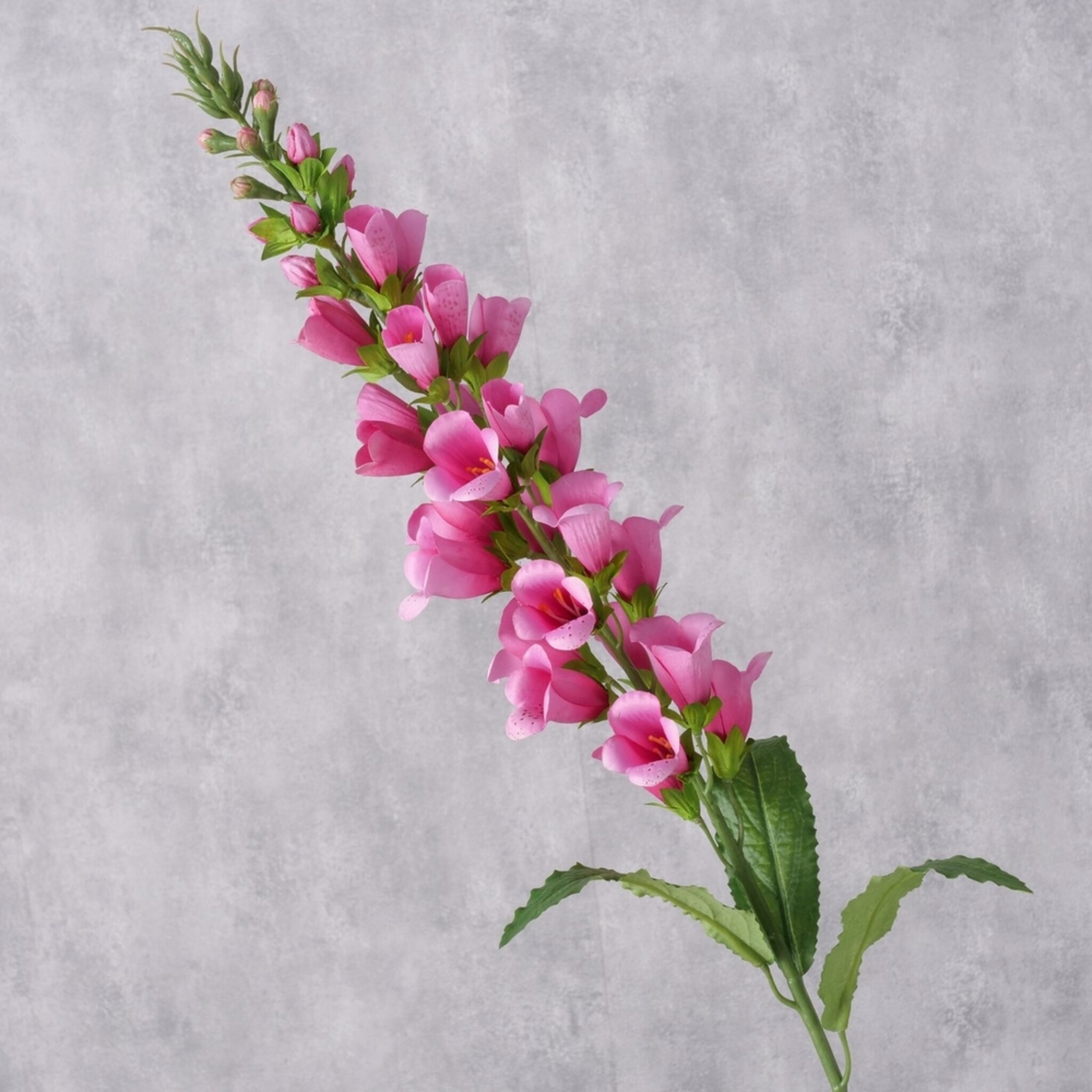 Künstliche Stielblume Fingerhut, pink 