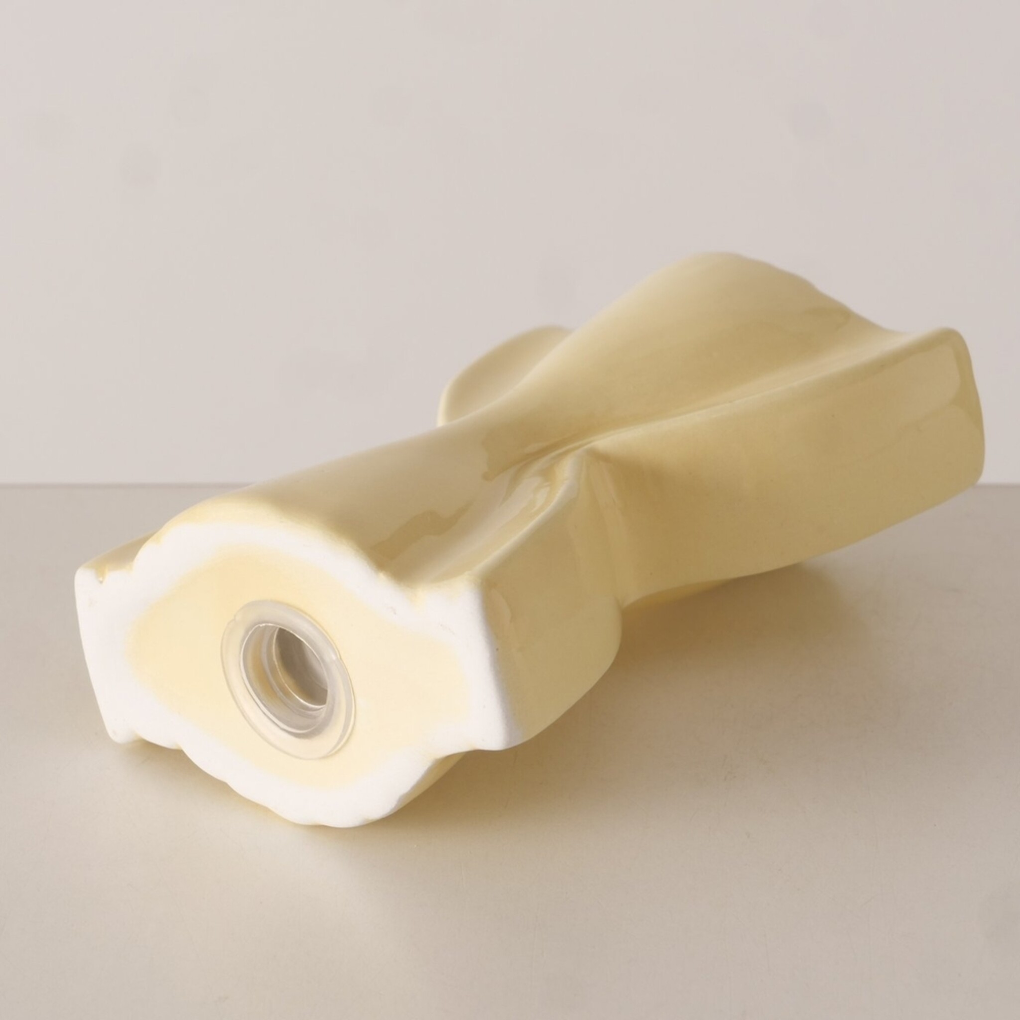 Salzstreuer, Pfefferstreuer Pasta, 2 tlg., gelb 