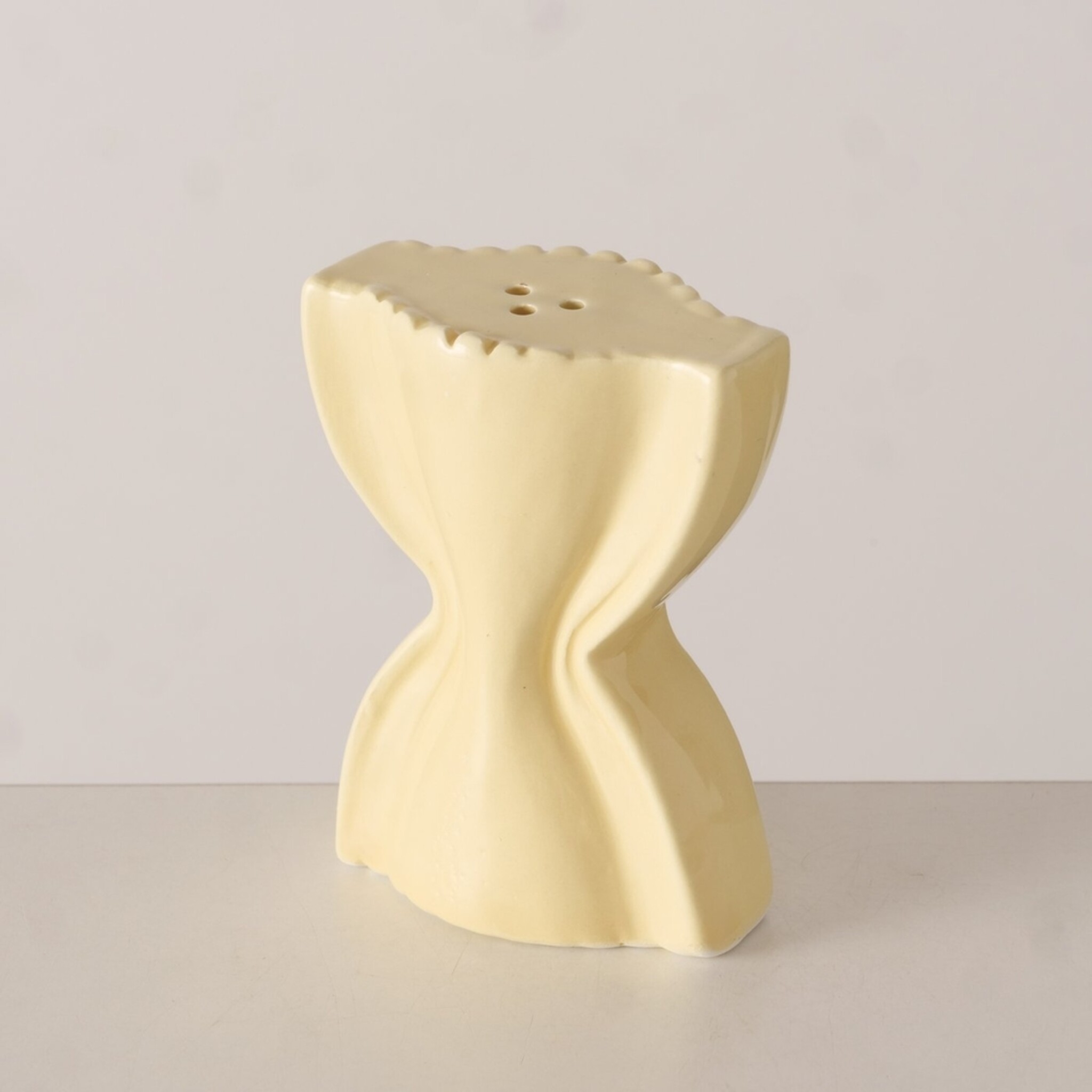 Salzstreuer, Pfefferstreuer Pasta, 2 tlg., gelb 