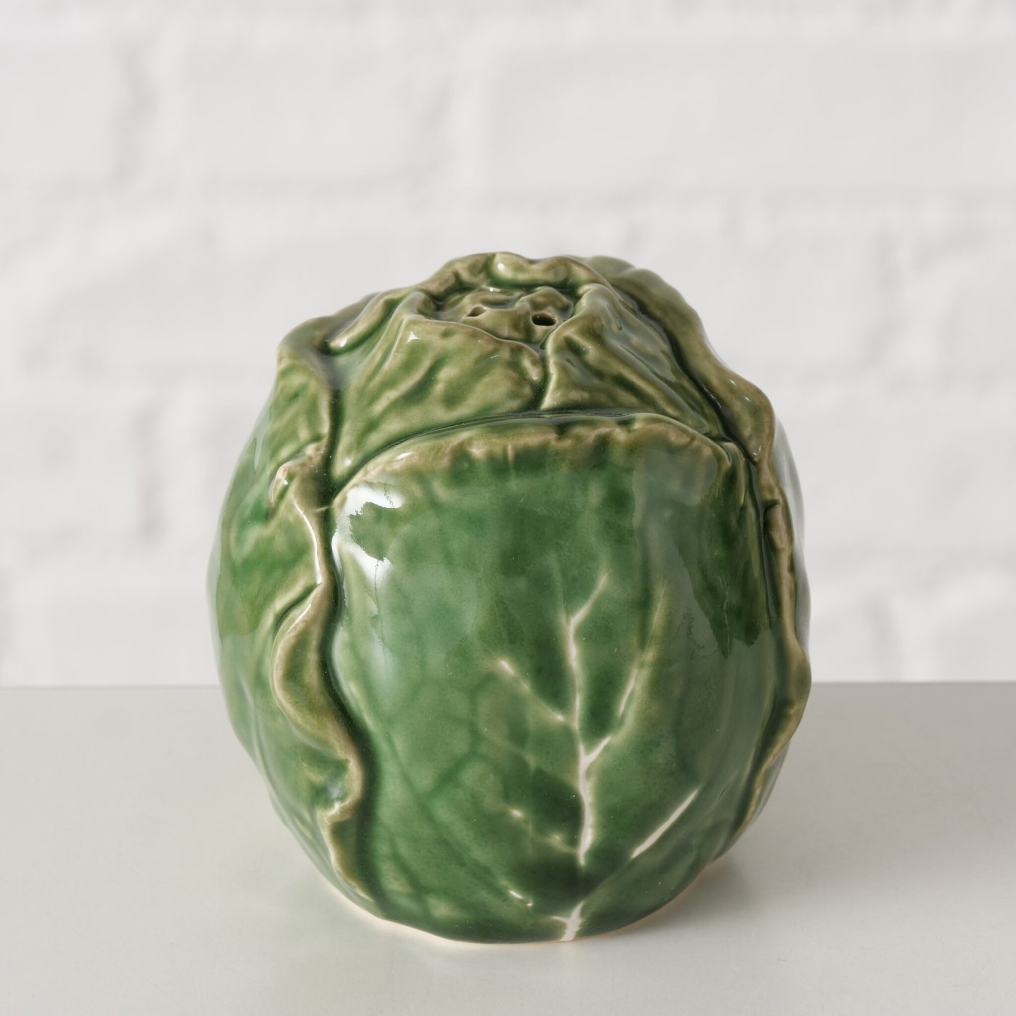 Streuer-Set Cabbage 2-teilig, grün 