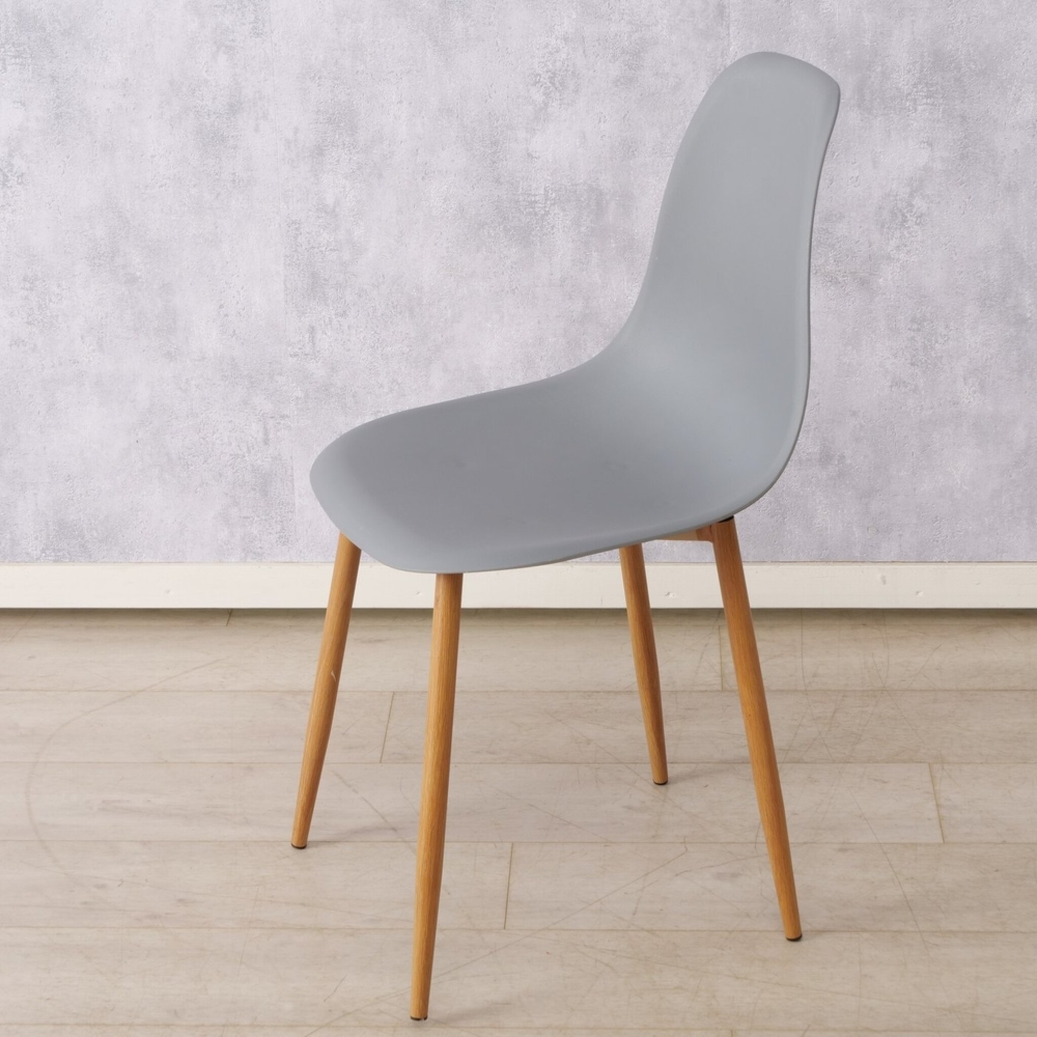 Stuhl Tux, grau 