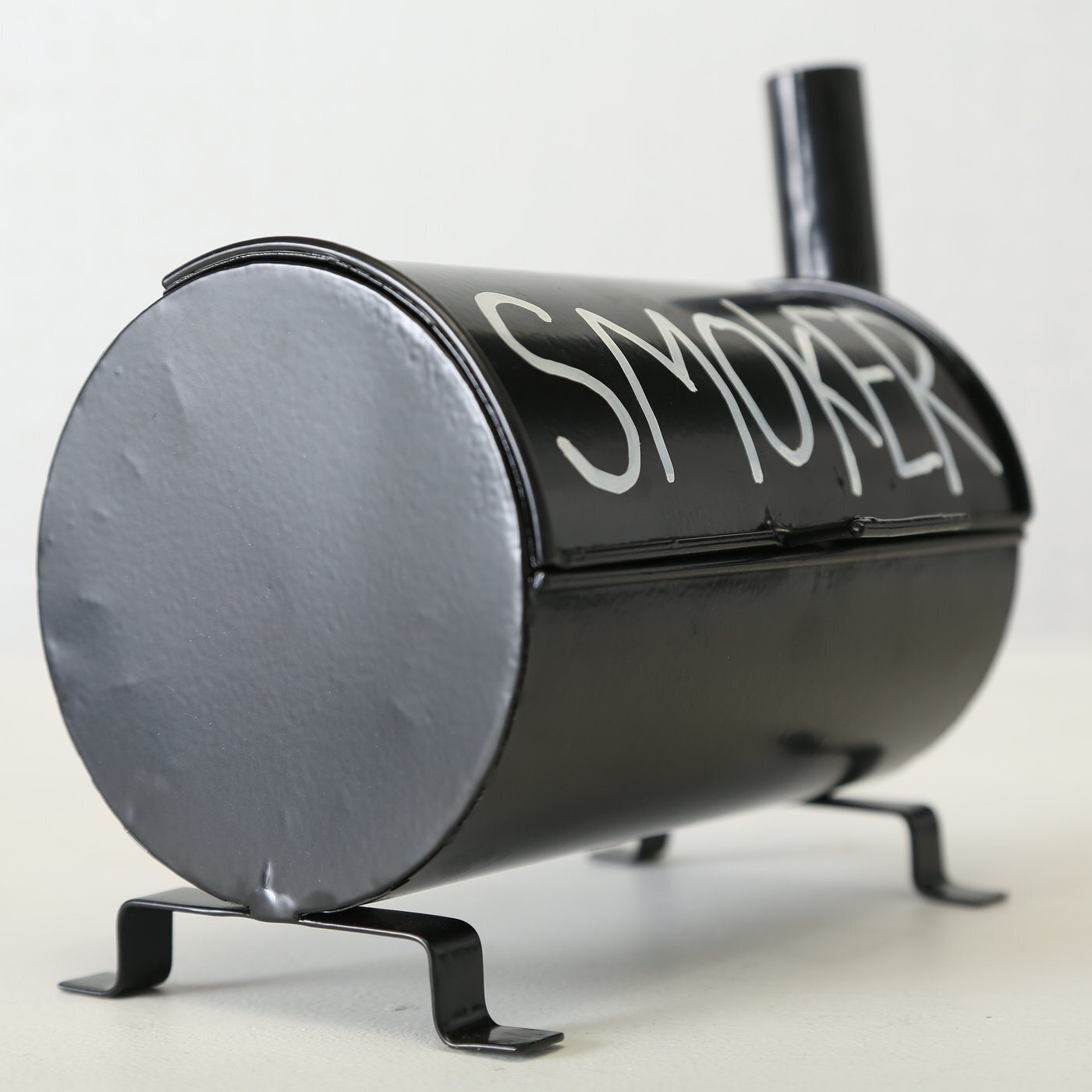 Sturmaschenbecher Smoker, schwarz 