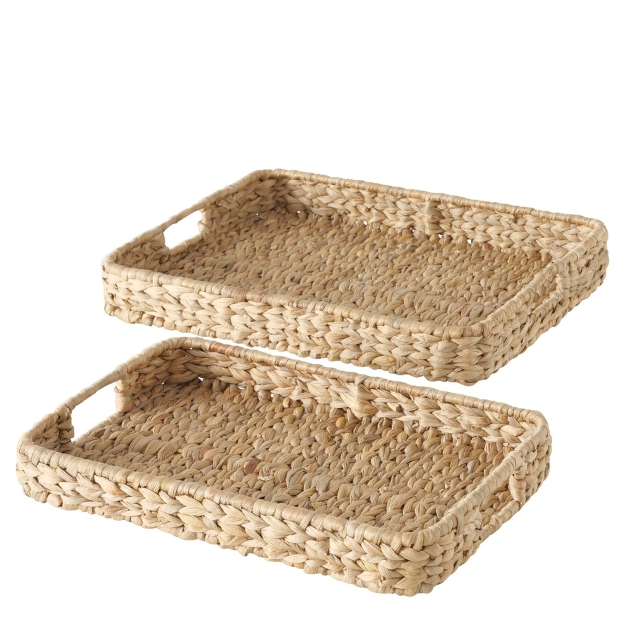 Tablett Cado 2er-Set, natur 
