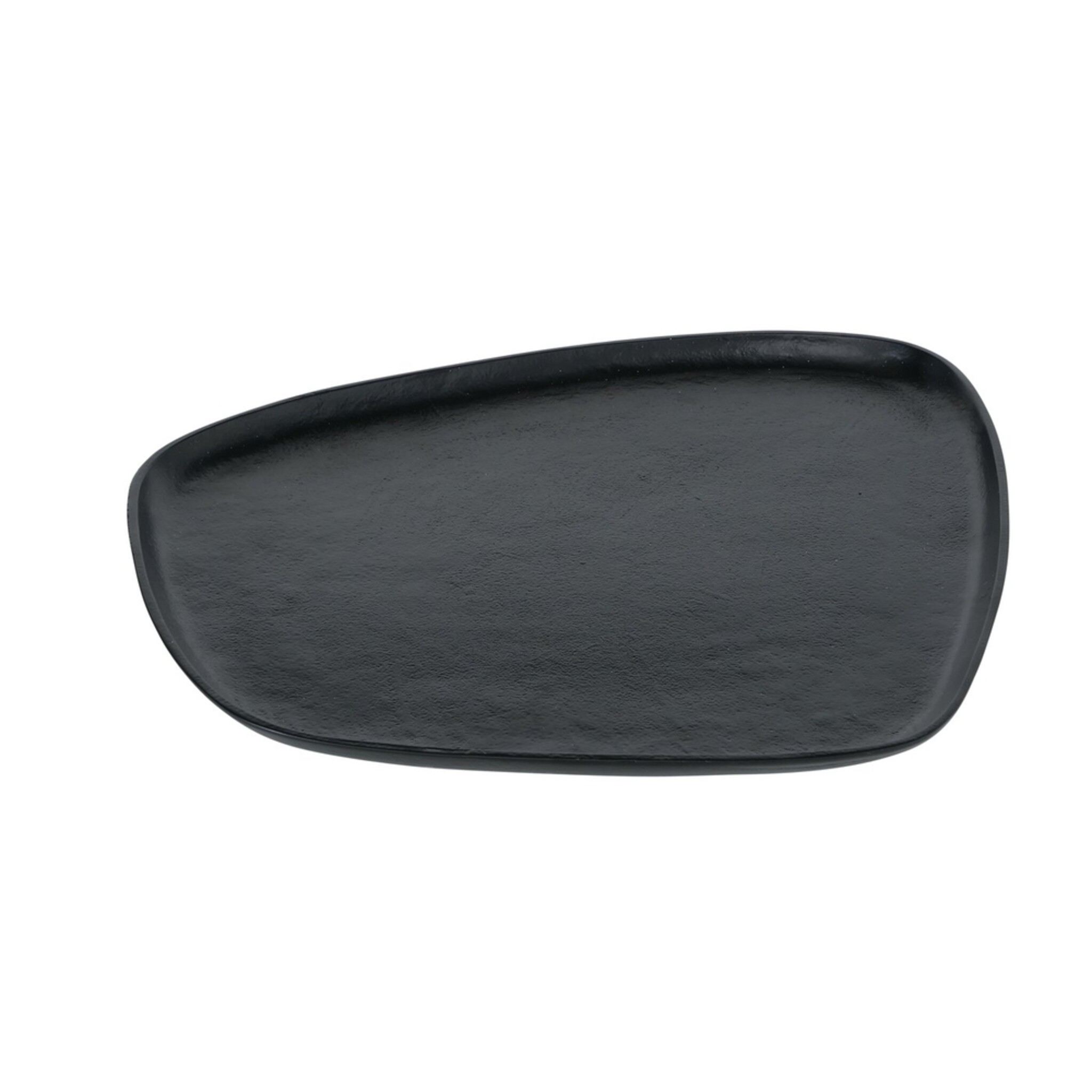 Boltze Tablett Marlisa 3-teiliges Set Schwarz Matt, schwarz 
