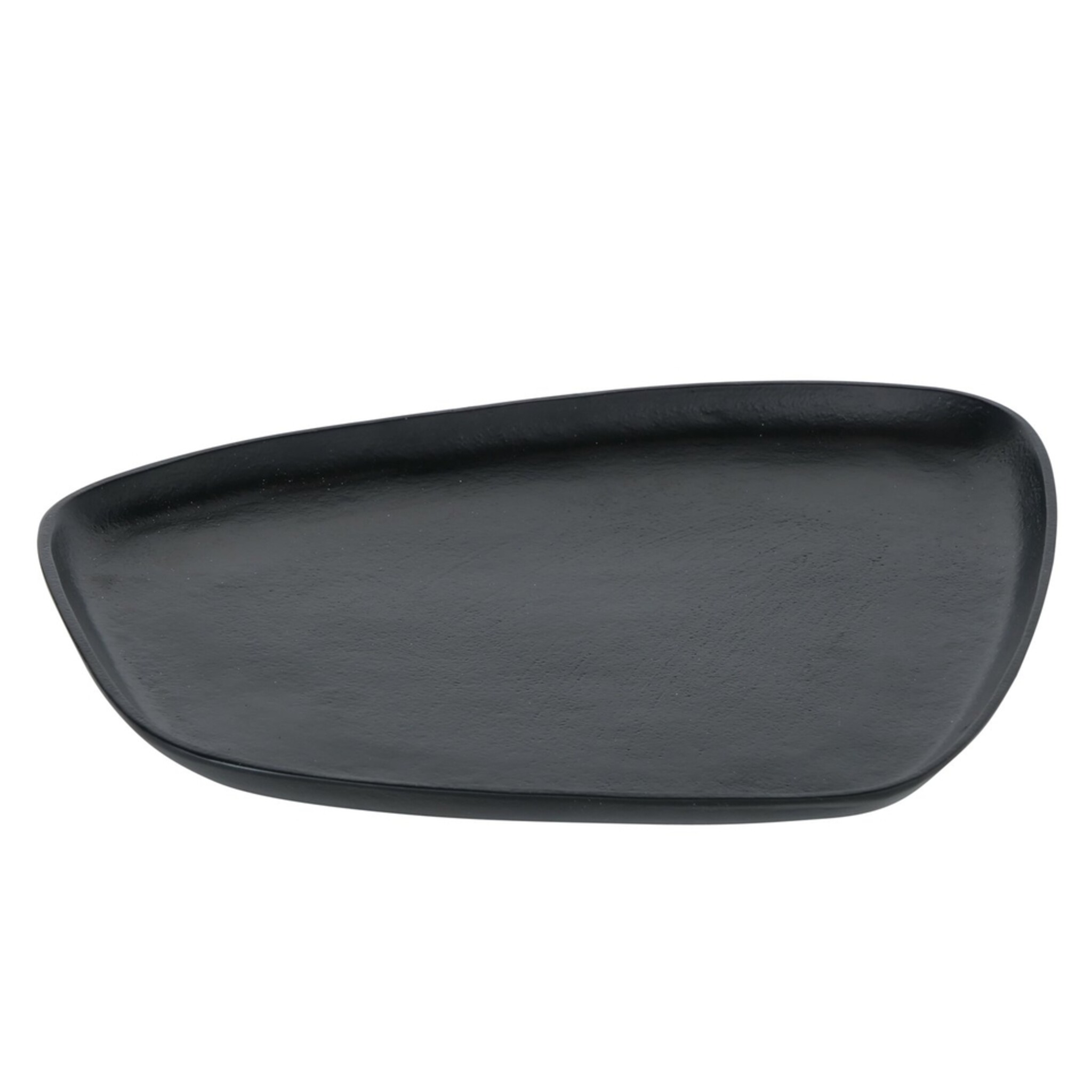 Boltze Tablett Marlisa 3-teiliges Set Schwarz Matt, schwarz 