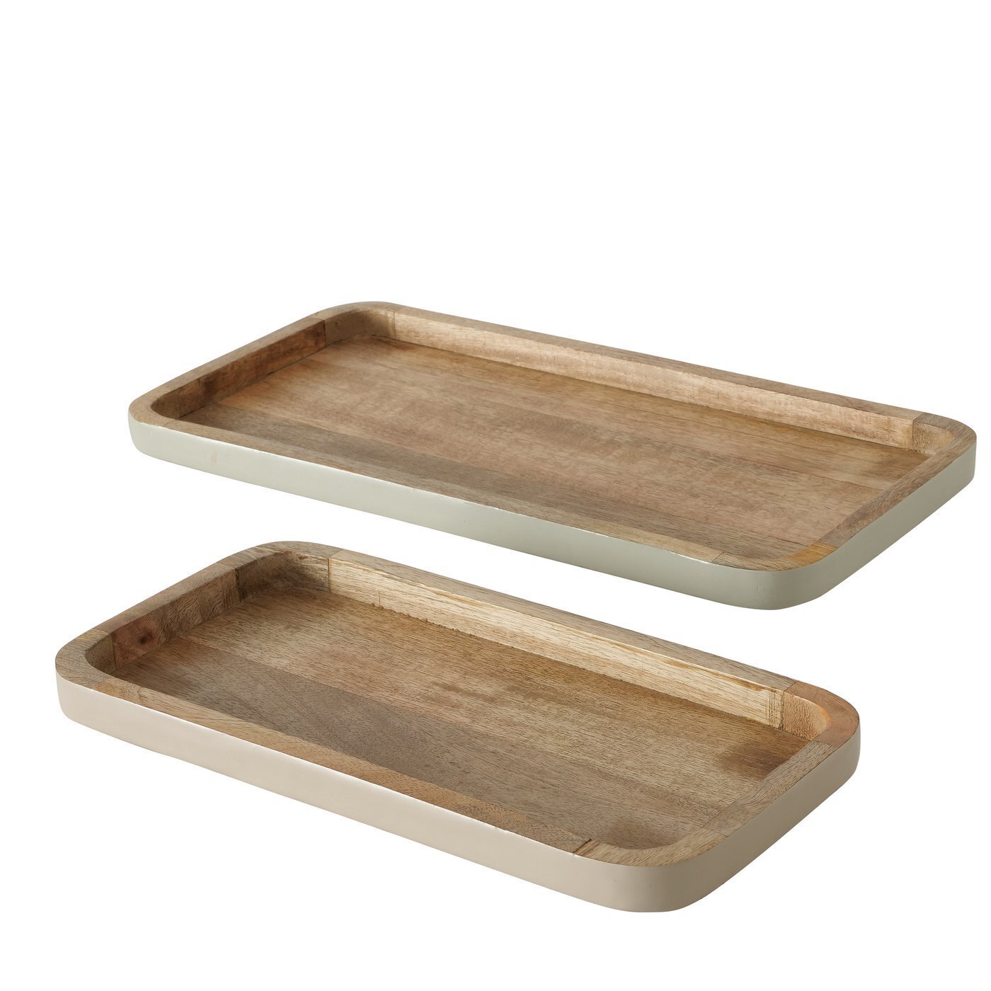 Tablett Paimio 2teilig, natur 