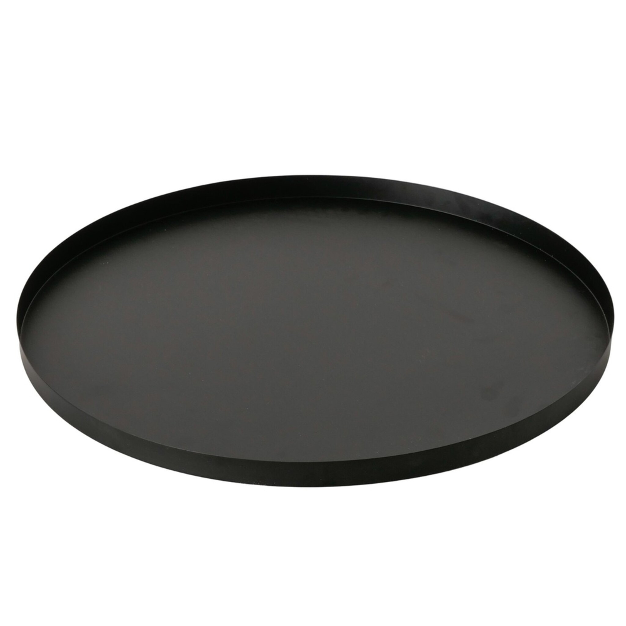 Tablett Rondella, schwarz Ø 51 cm x 52 x 17 x 2,3 cm