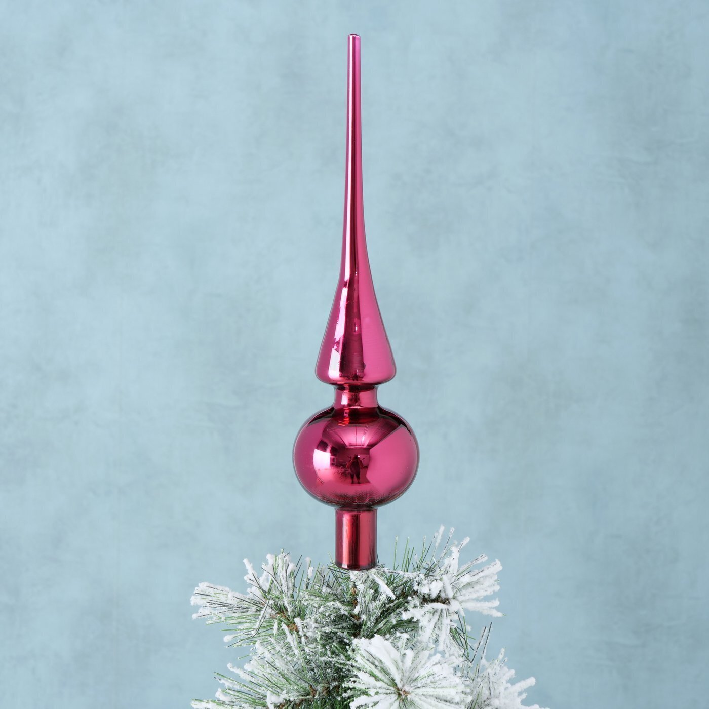 Tannenbaum Baumspitze, pink 