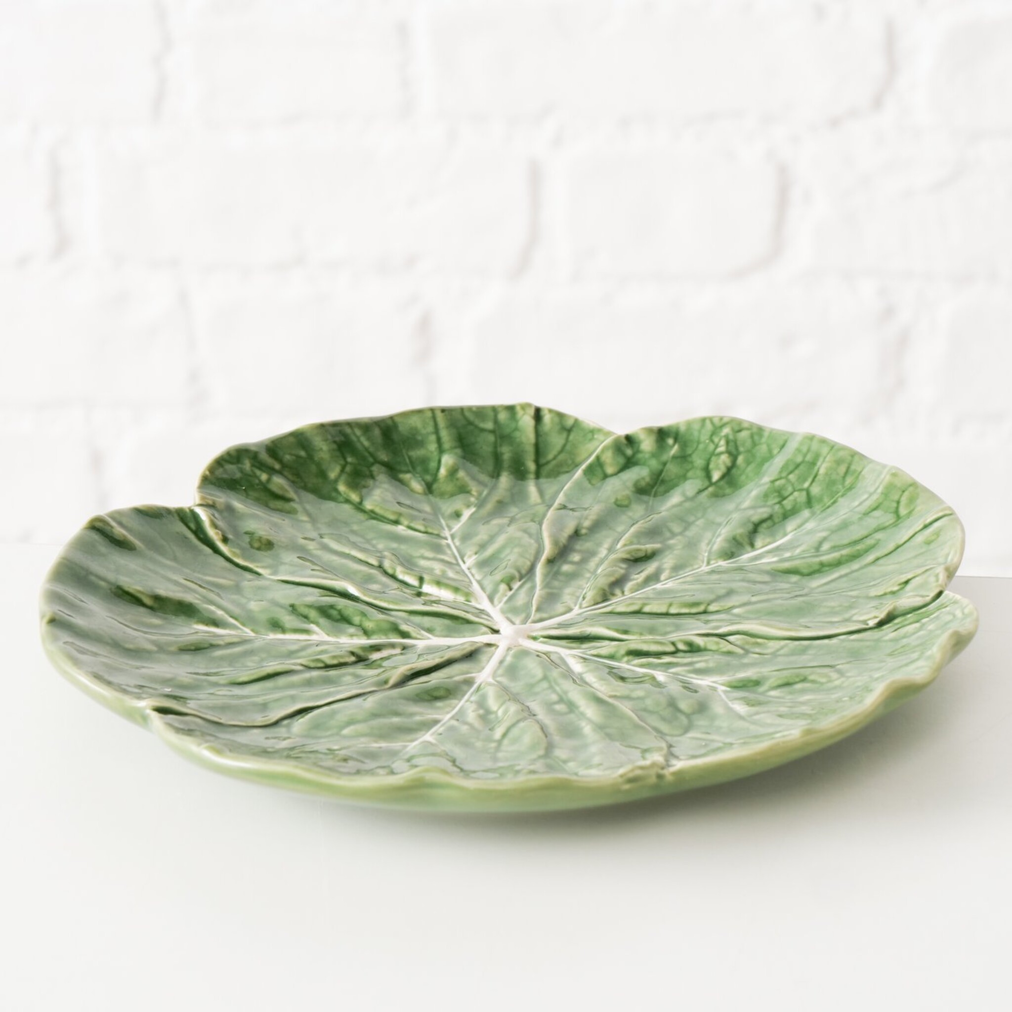Teller Cabbage, grün 