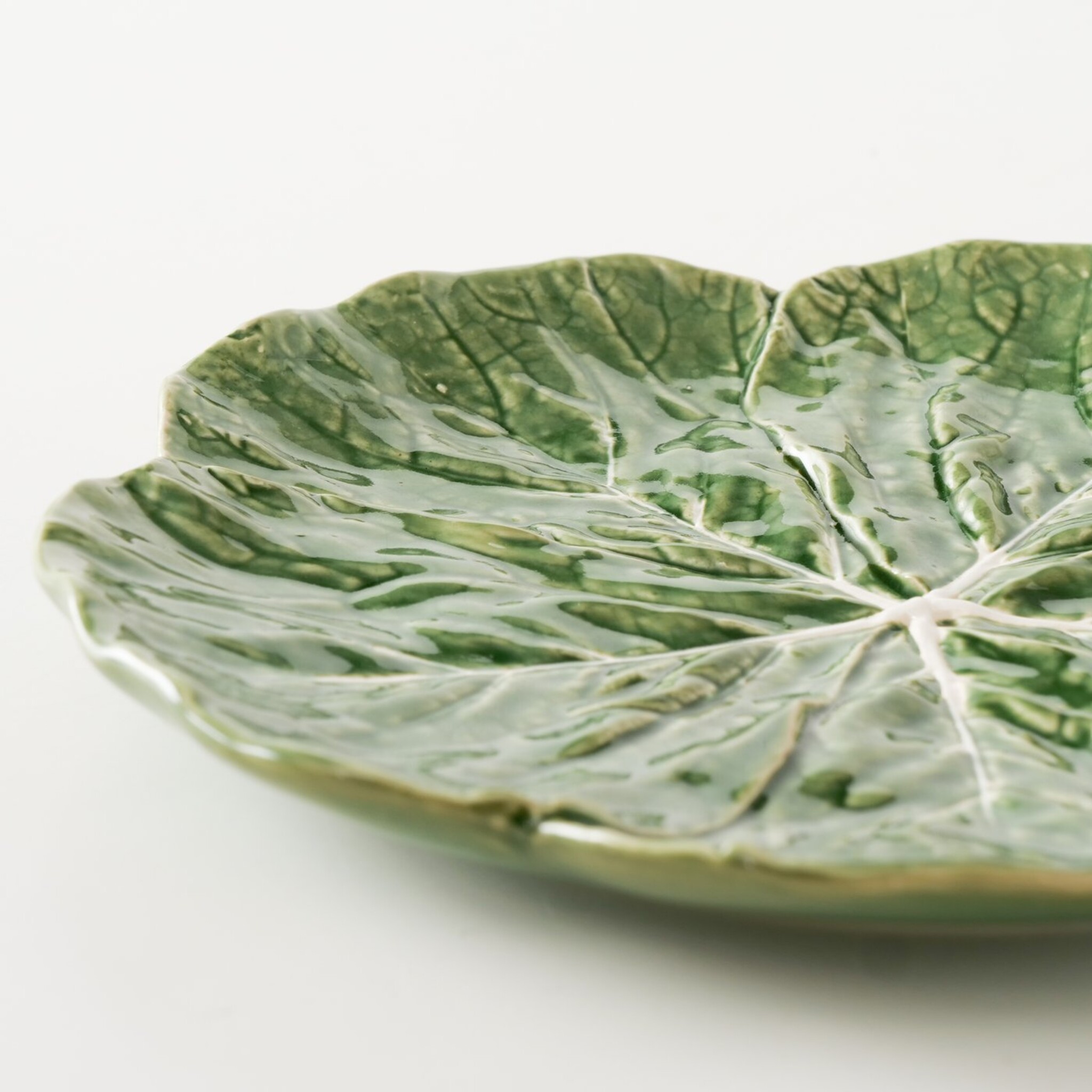 Teller Cabbage, grün 
