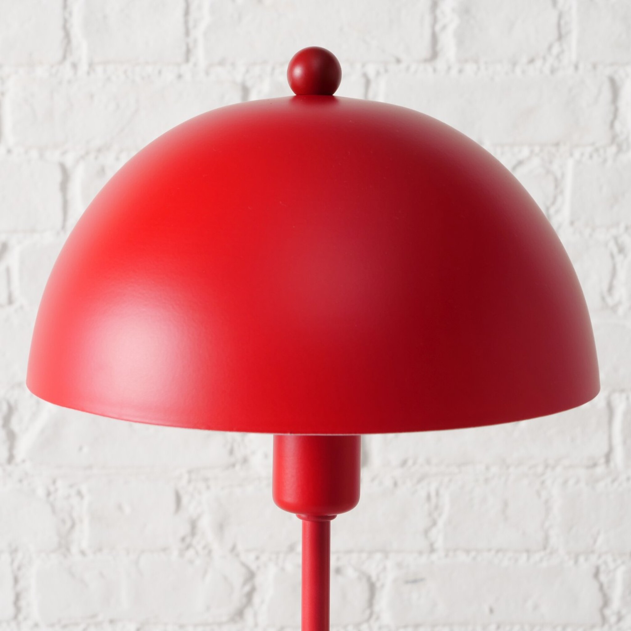 Tischlampe Petunia, rot 