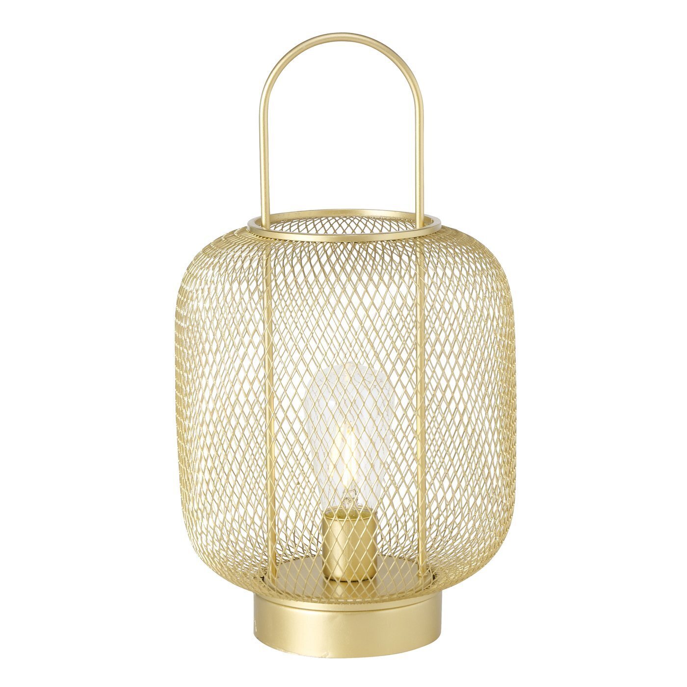 Tischleuchte Manon, gold 