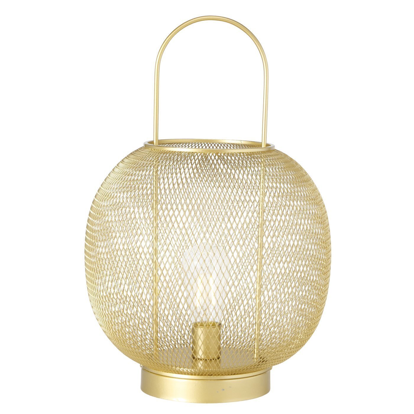 Tischleuchte Manon, gold 