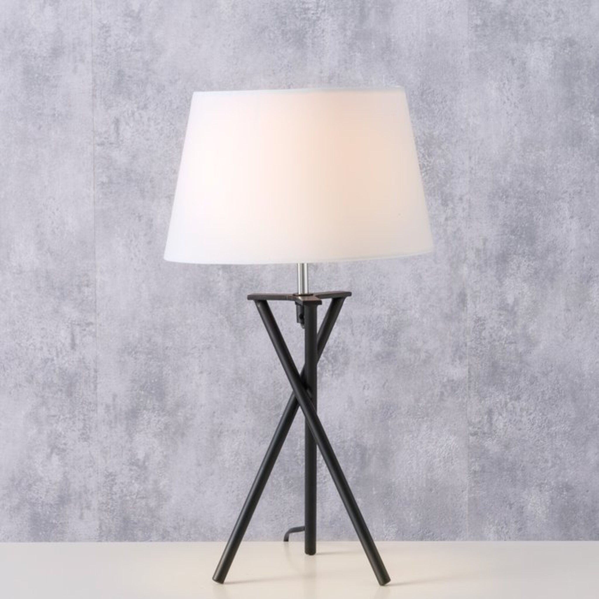 Tischleuchte Novo, schwarz 