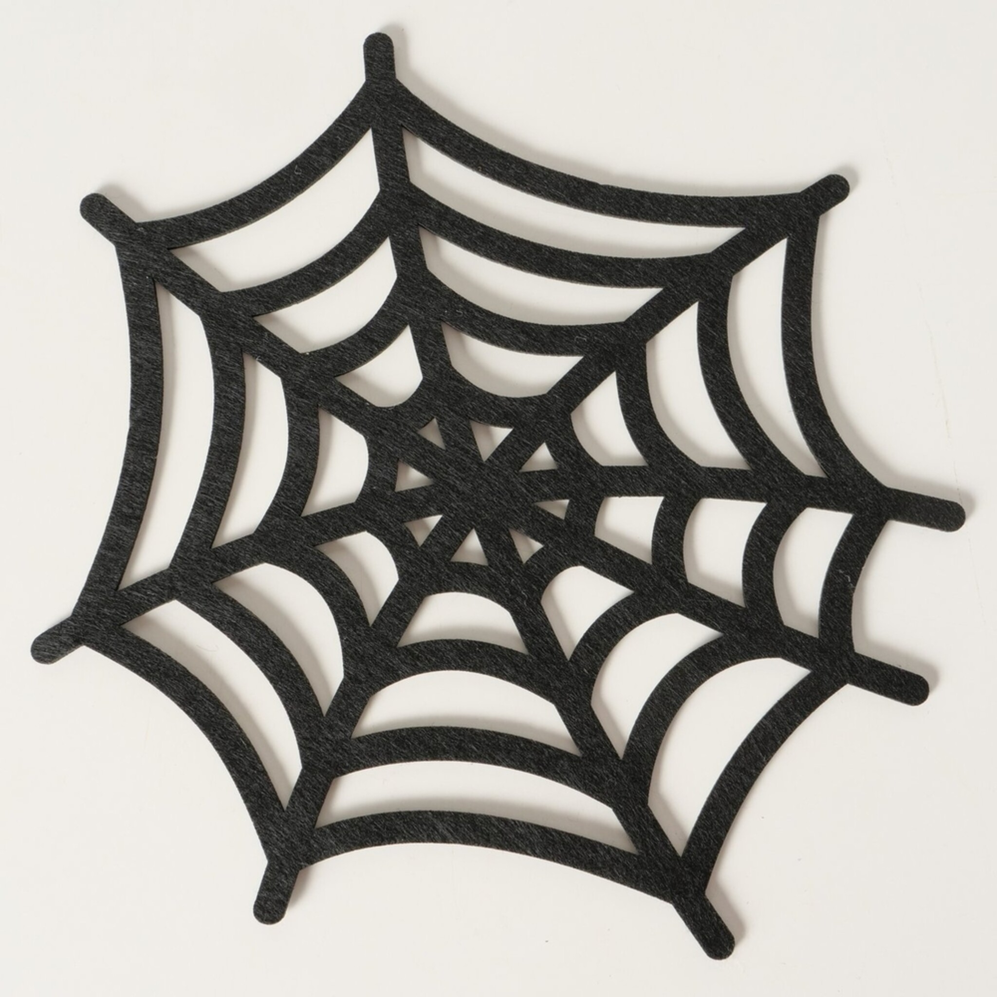 Halloween Tischset Webba, 4 tlg., schwarz 