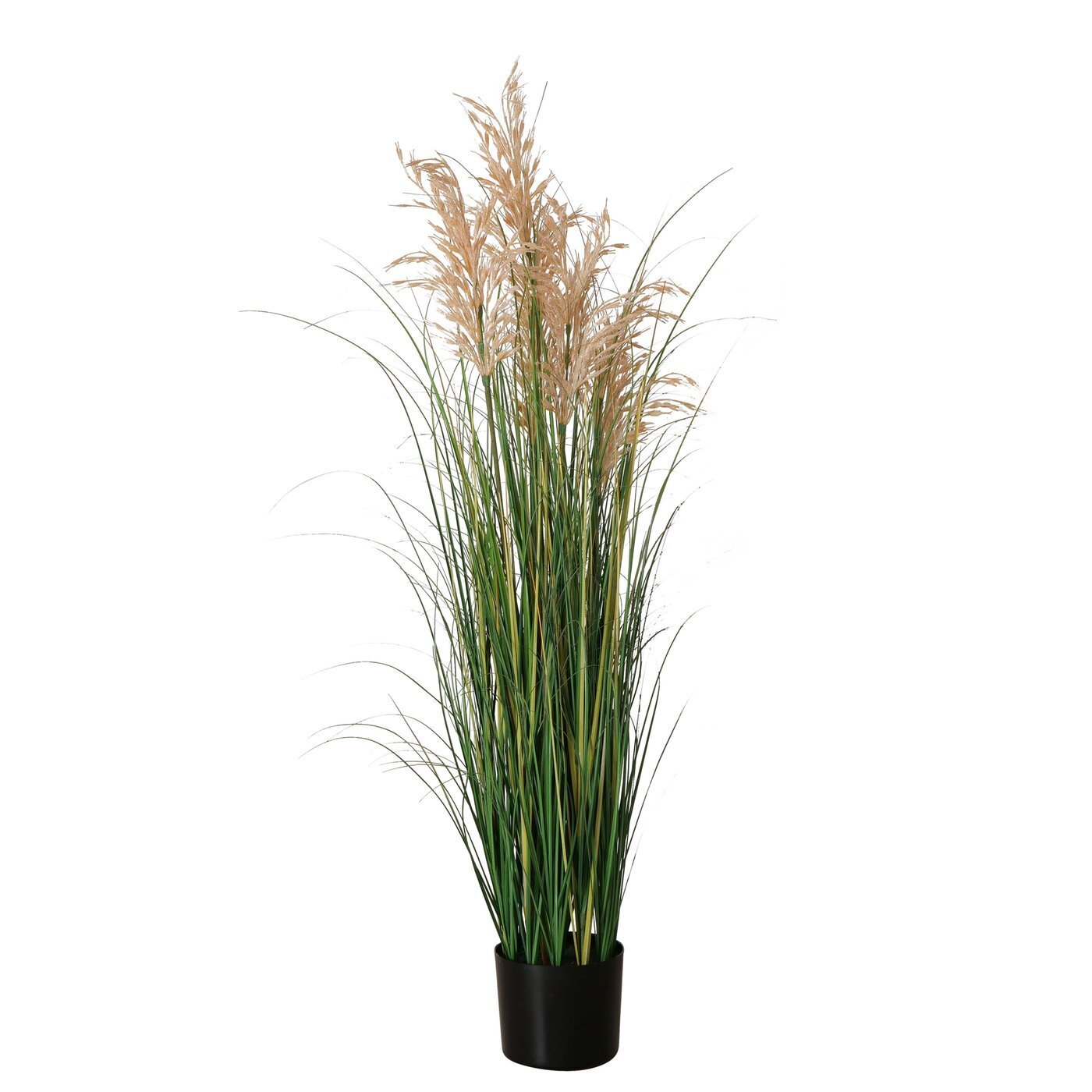 Topfpflanze Dünengras, künstlich, grün 27 x 130 cm
