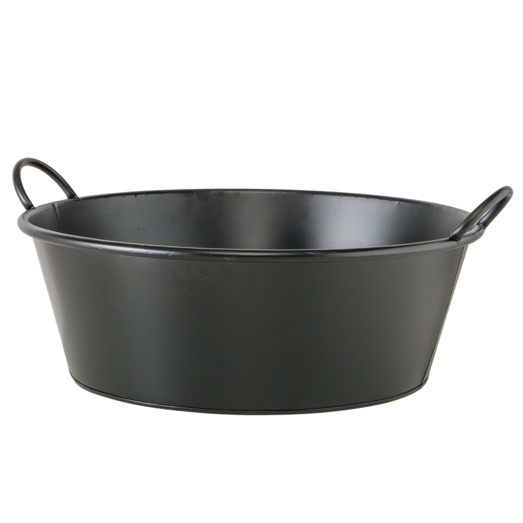 Übertopfe-Set Jackson Black 3er, schwarz 