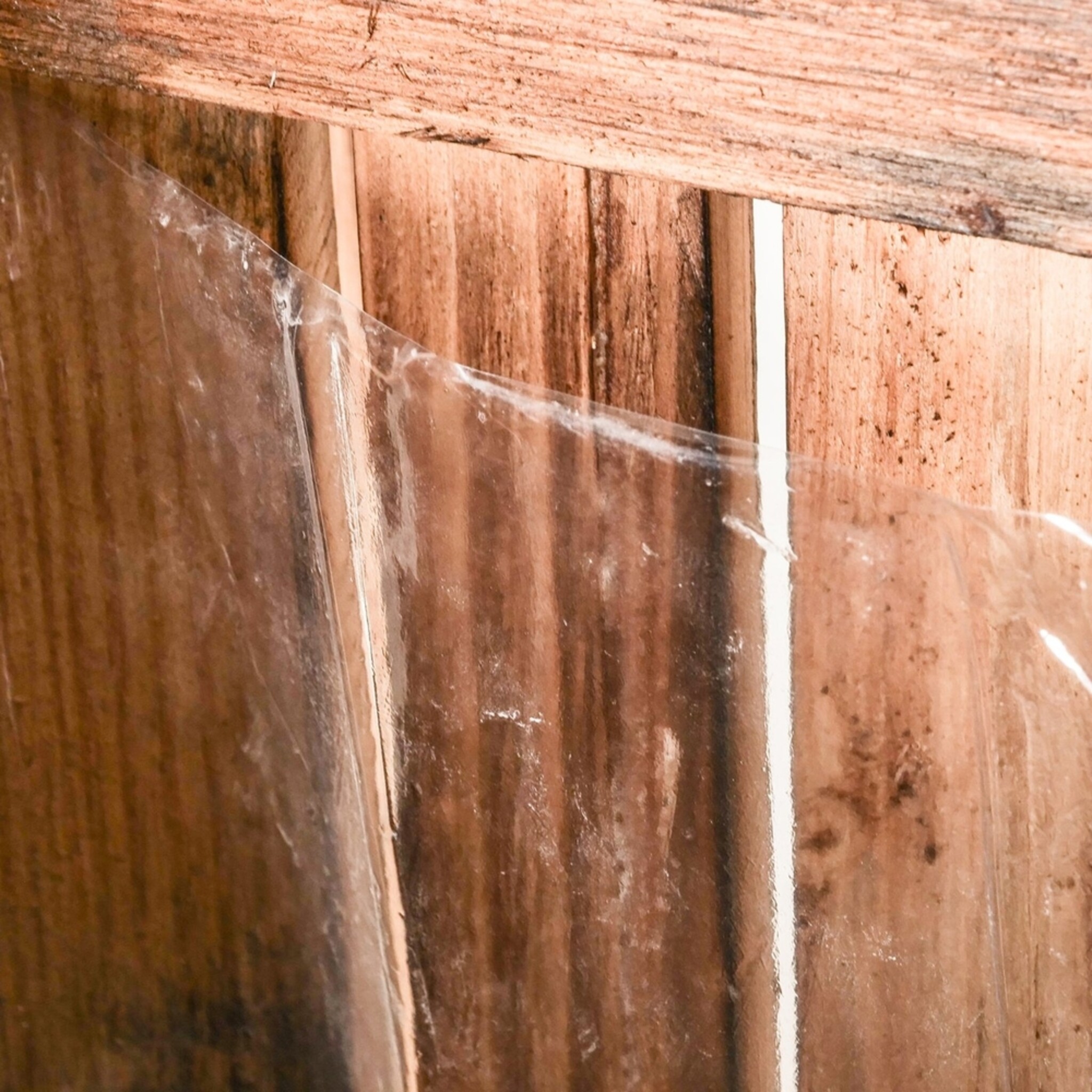 Outdoor Übertopf Nando 2er Set aus Holz, natur 