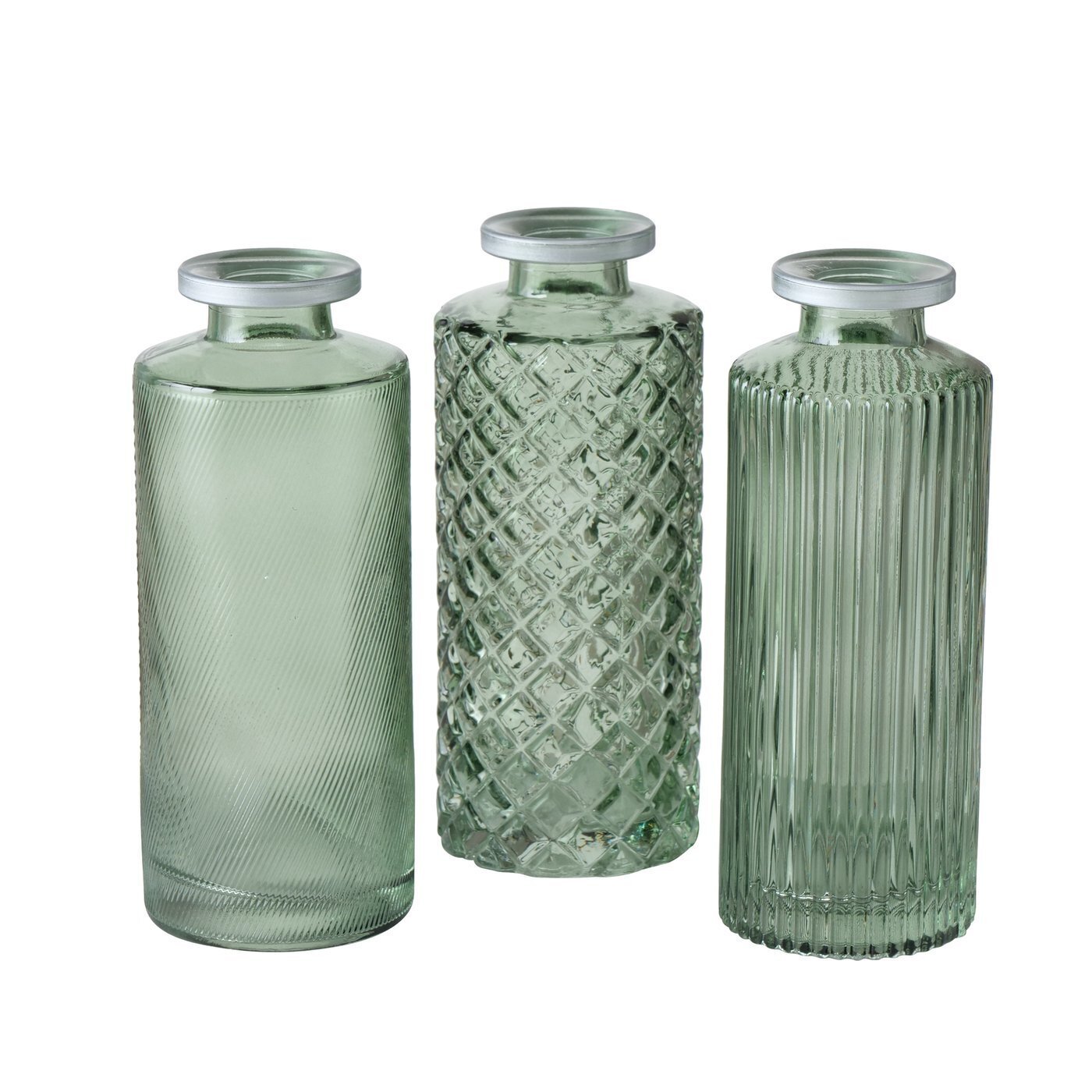 Vase Adore 3er Set, grün 
