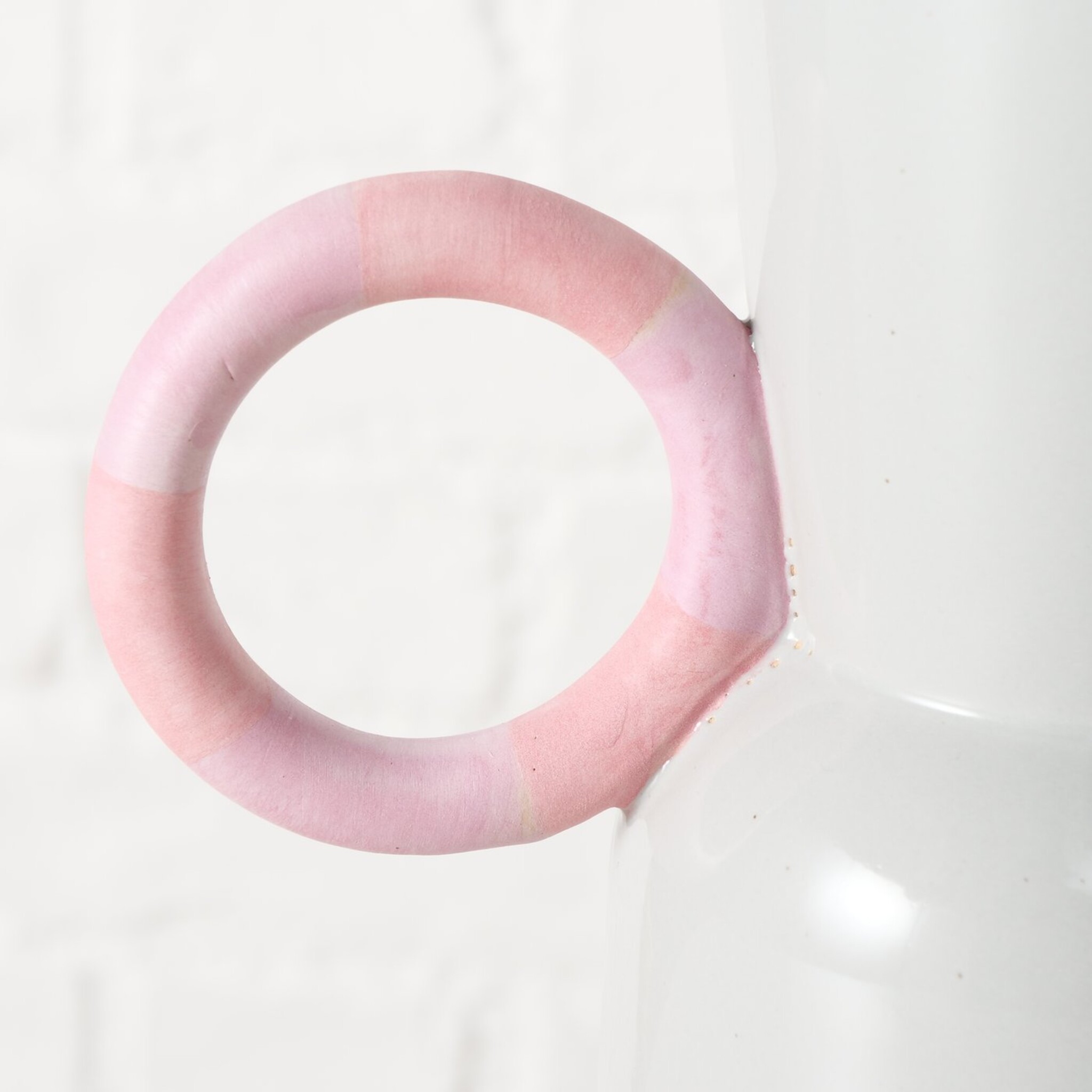 Vase Danske 2, rosa 