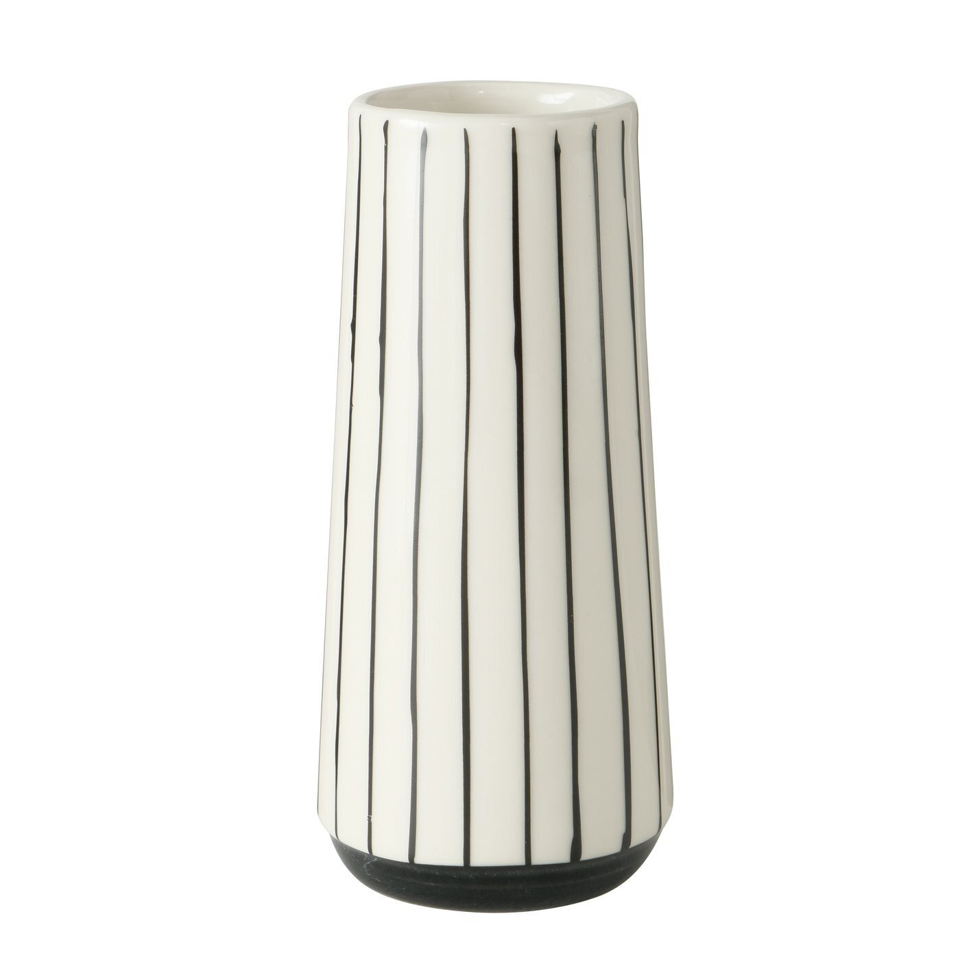 Vase Gebby gestreift | Boltze