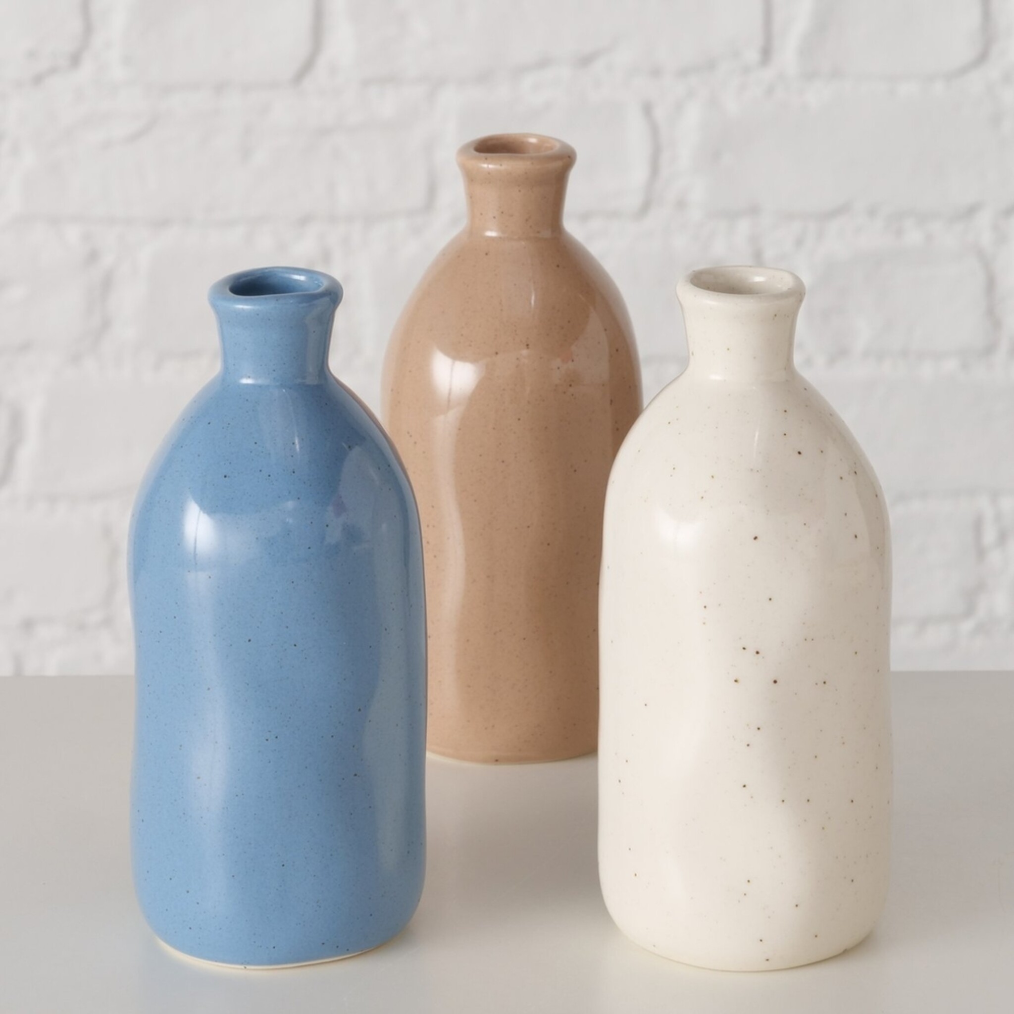 Vase Mylana, 3er Set,  