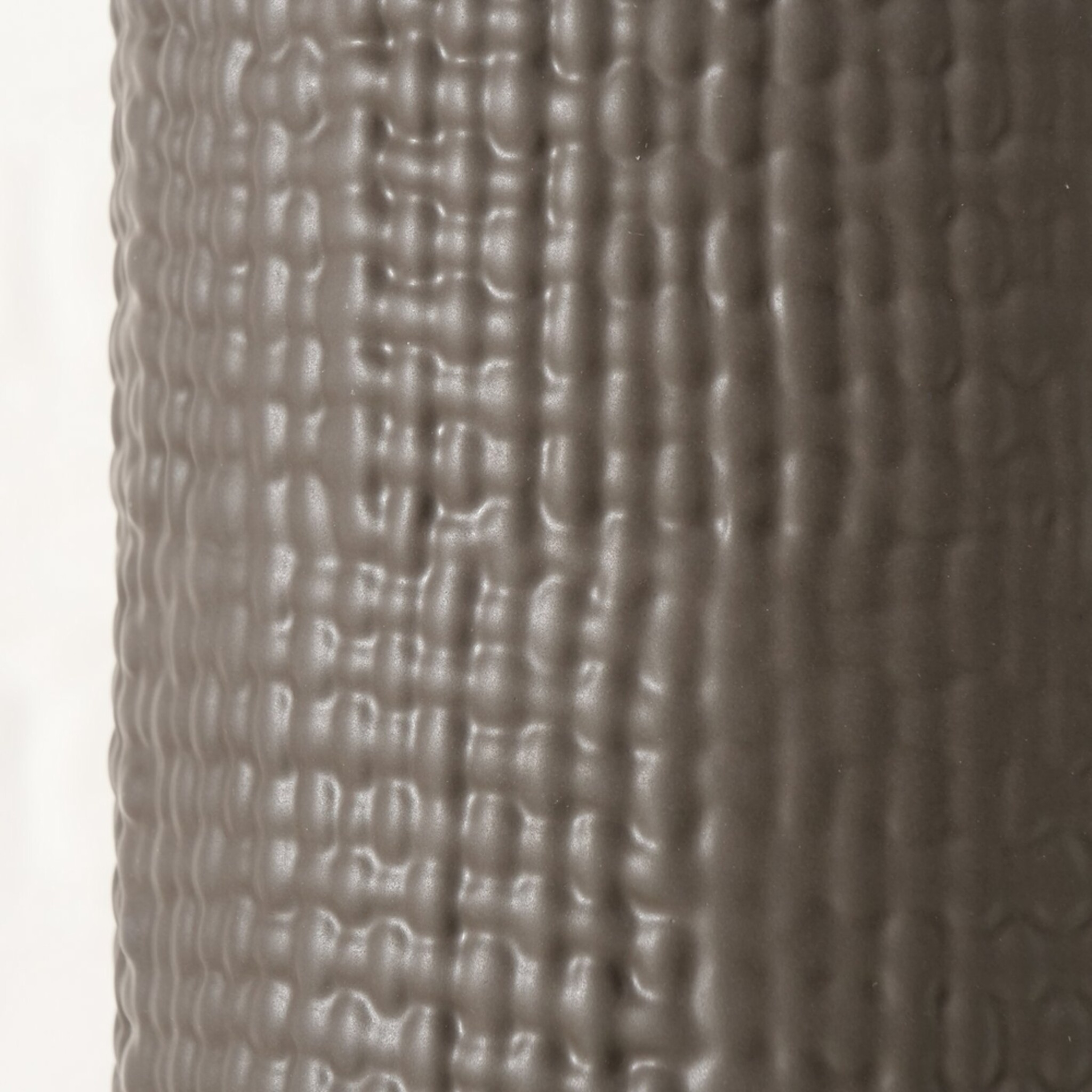 Vase Rope, braun 61 cm, Ø 13,5 cm