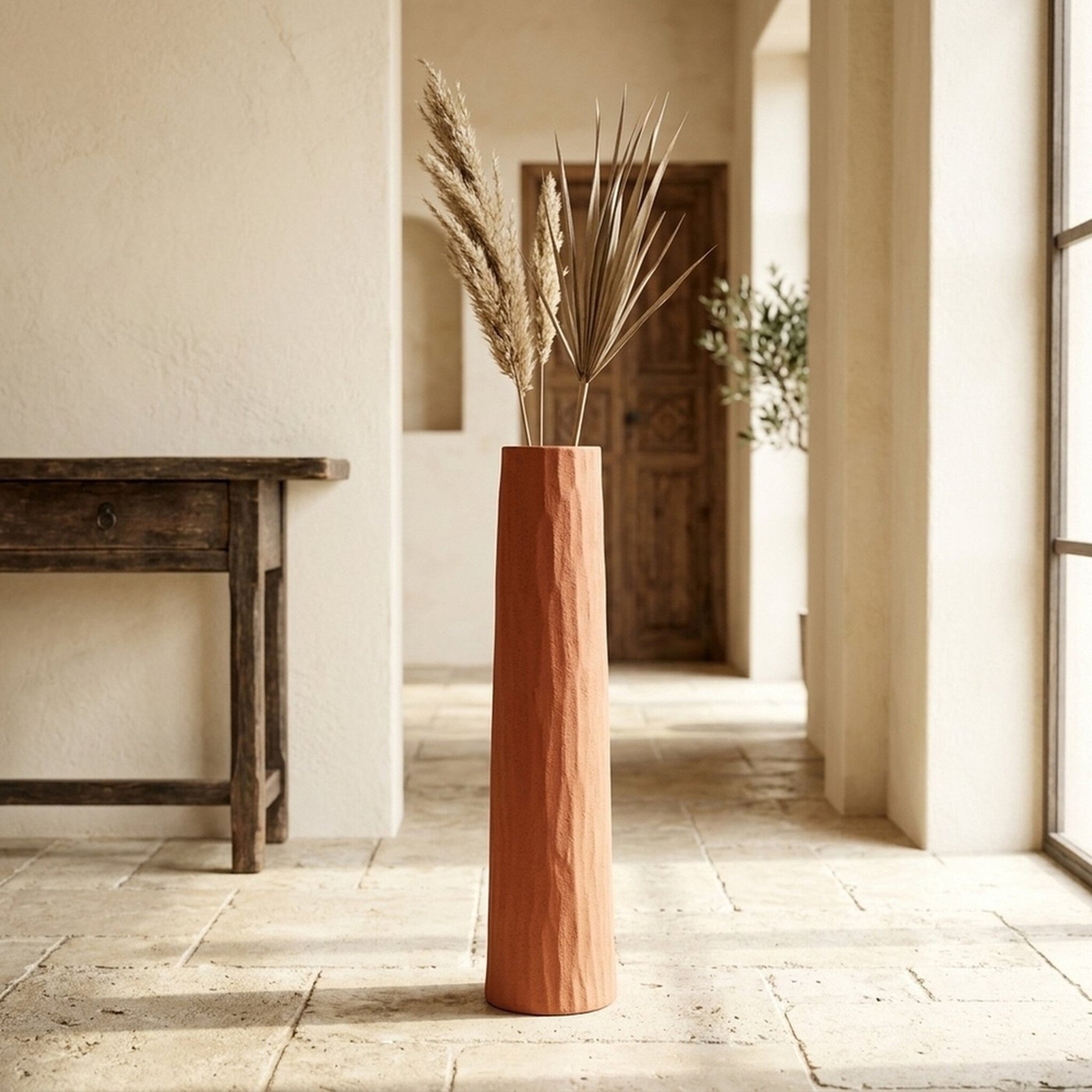 Vase Trima Steinzeug