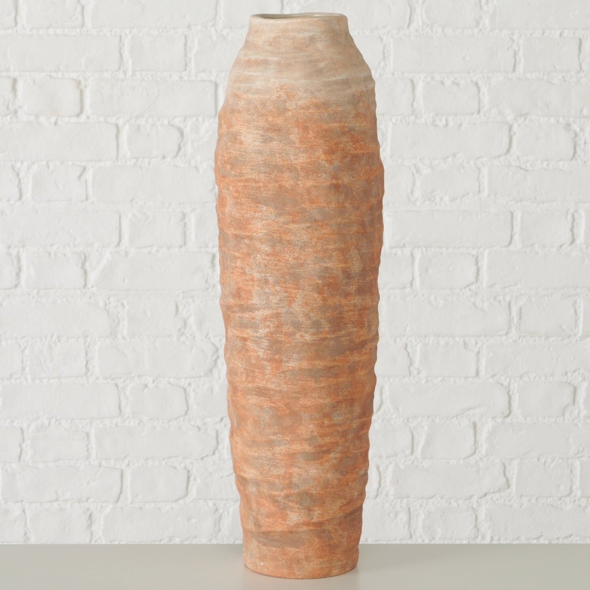 Vase Urbana, mediterran, braun 61 cm, Ø 18 cm